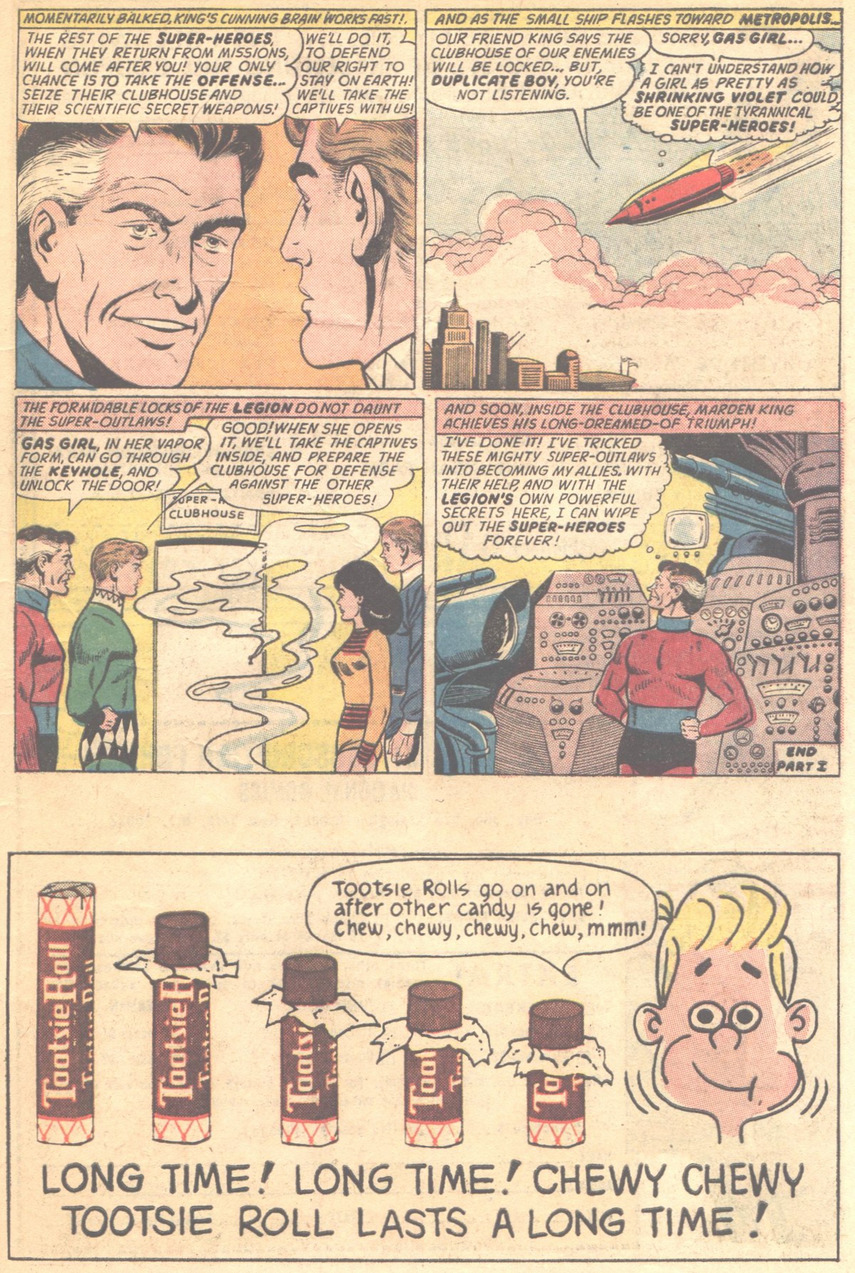 Read online Adventure Comics (1938) comic -  Issue #324 - 11