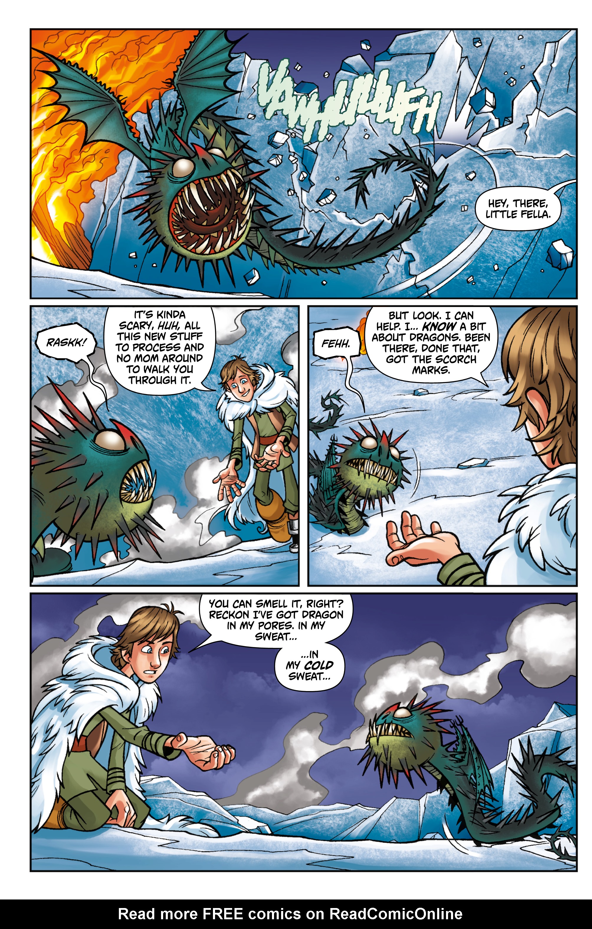 Read online DreamWorks Dragons: Riders of Berk comic -  Issue # _TPB - 45