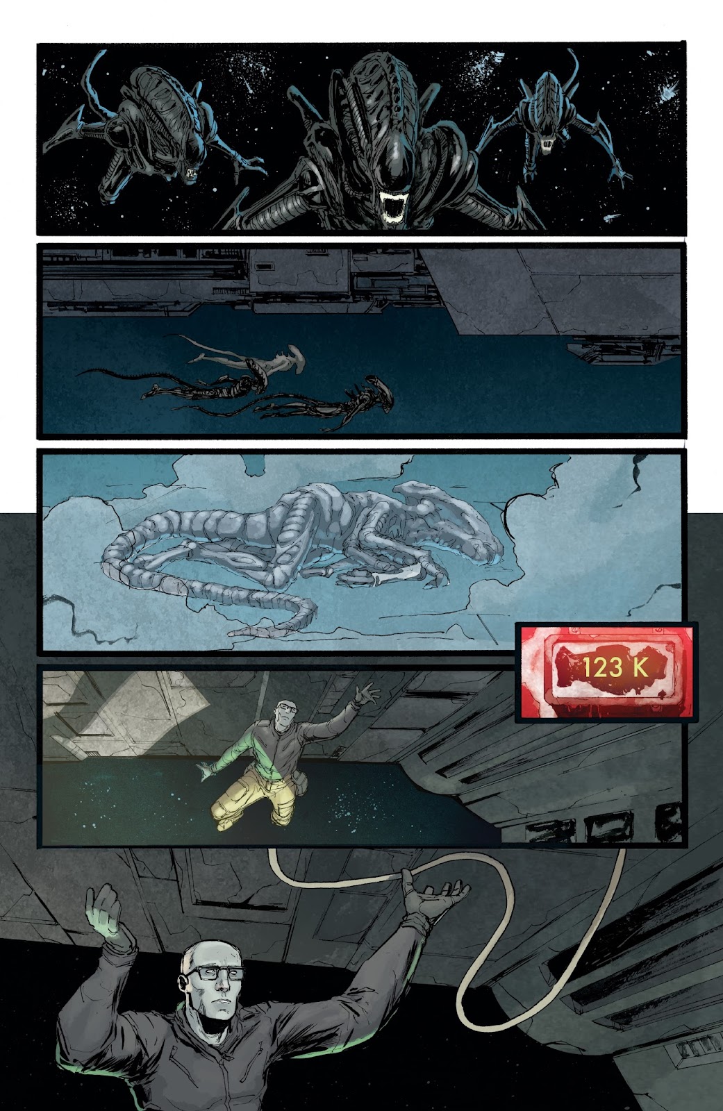 Aliens: Defiance issue TPB 2 - Page 35