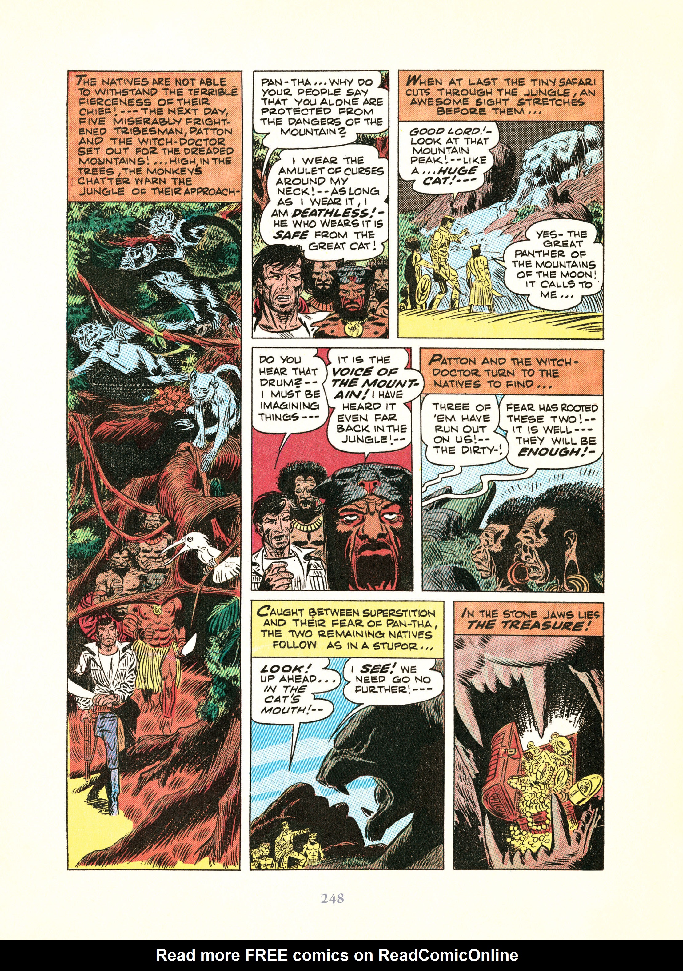 Read online Four Color Fear: Forgotten Horror Comics of the 1950s comic -  Issue # TPB (Part 3) - 48