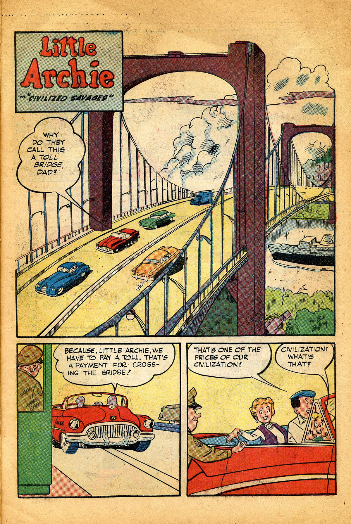 Read online Little Archie (1956) comic -  Issue #10 - 11