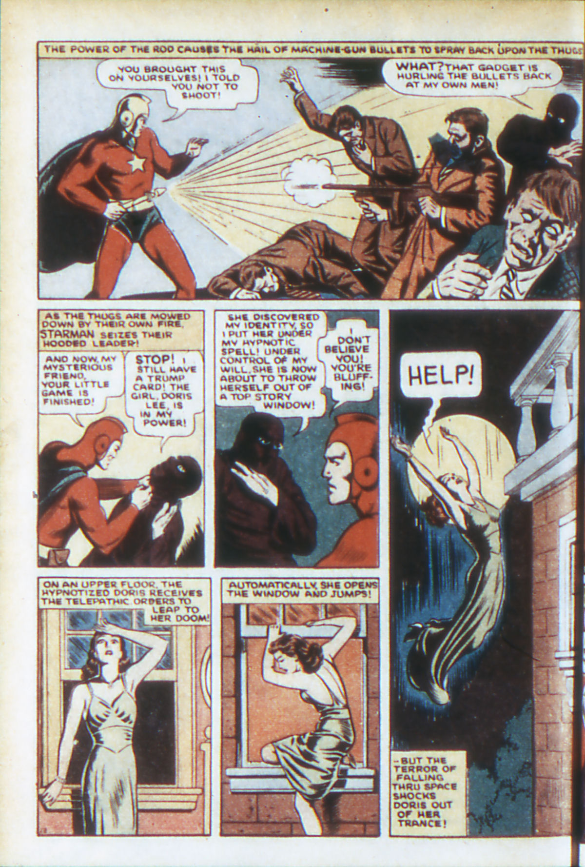 Read online Adventure Comics (1938) comic -  Issue #64 - 15