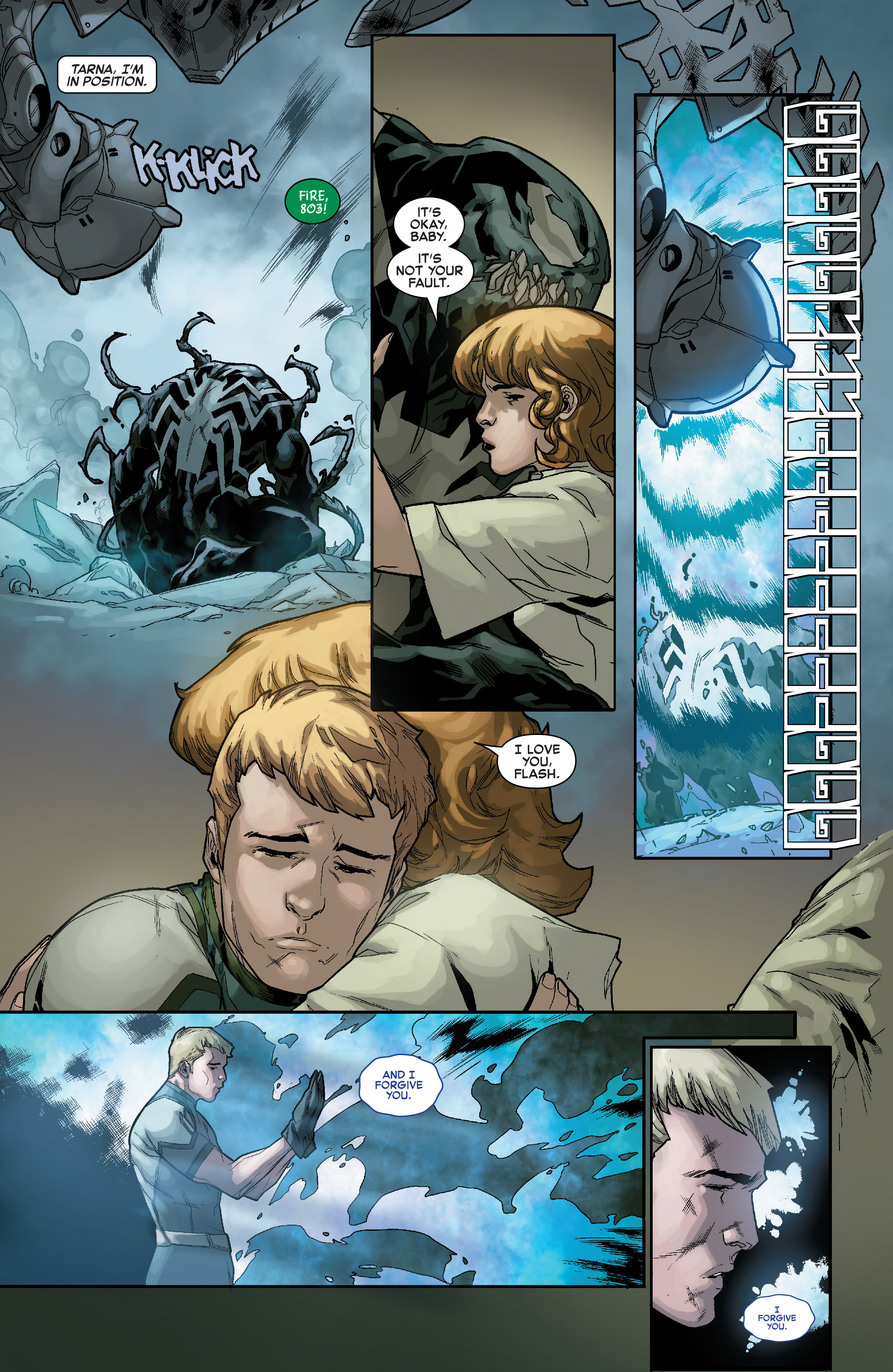 Read online Venom: Space Knight comic -  Issue #9 - 17