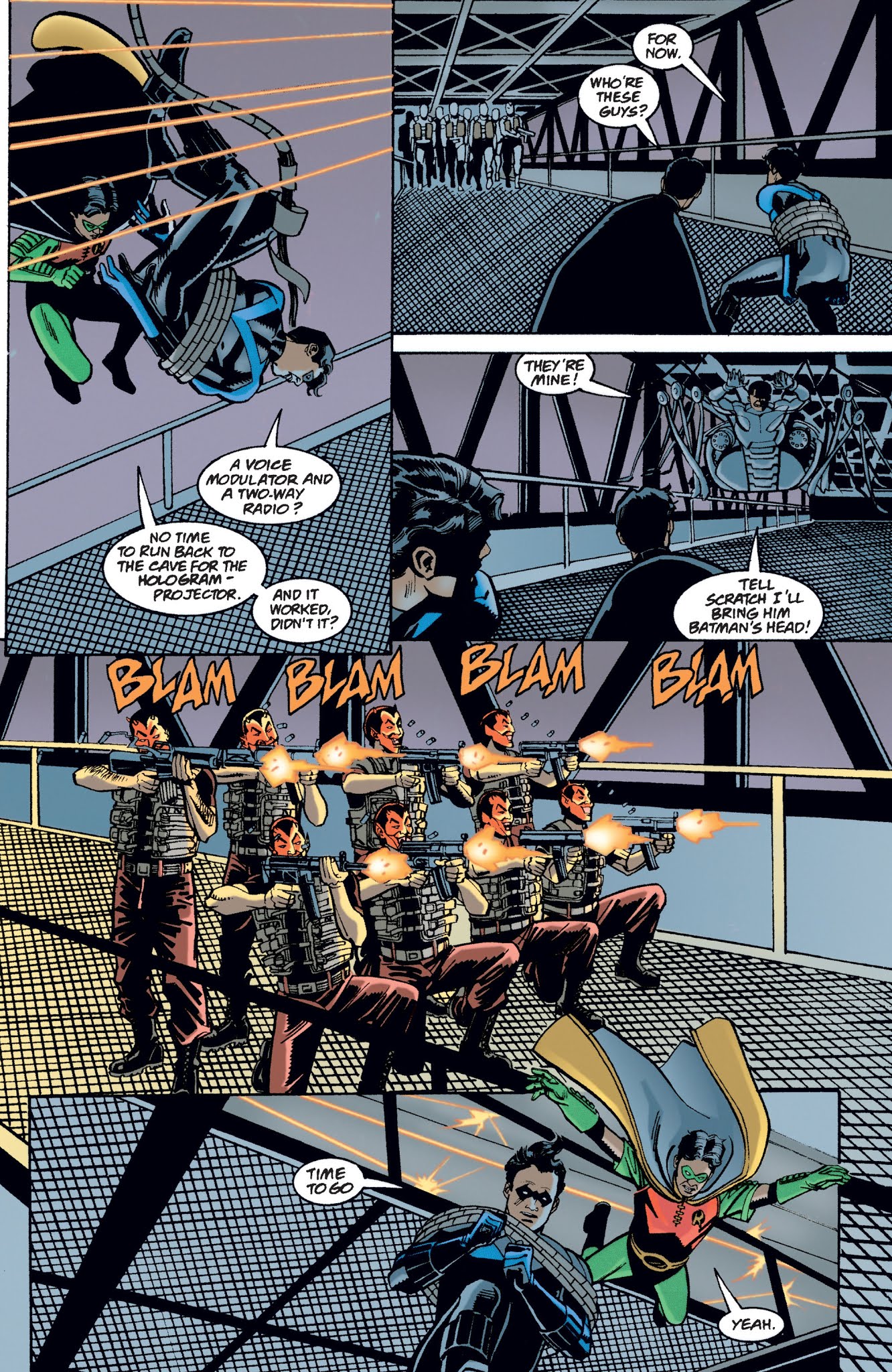 Read online Batman: Road To No Man's Land comic -  Issue # TPB 2 - 300