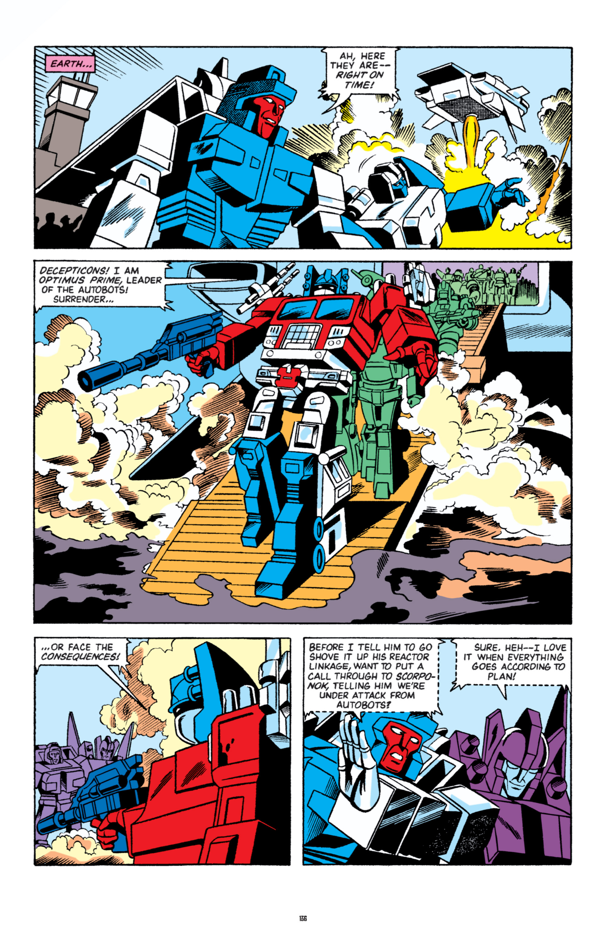 Read online The Transformers Classics comic -  Issue # TPB 5 - 137
