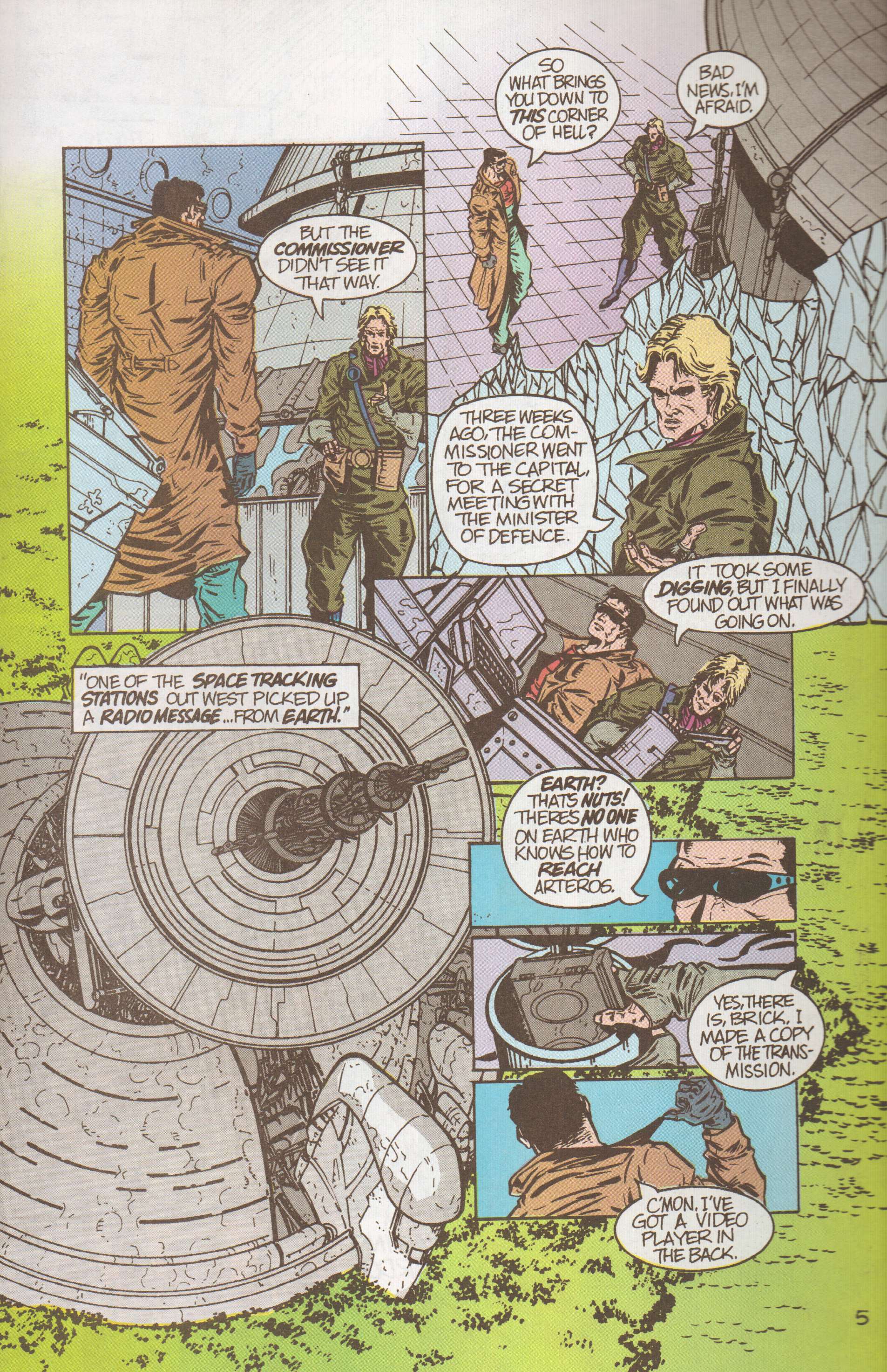 Read online Dollman comic -  Issue #1 - 7