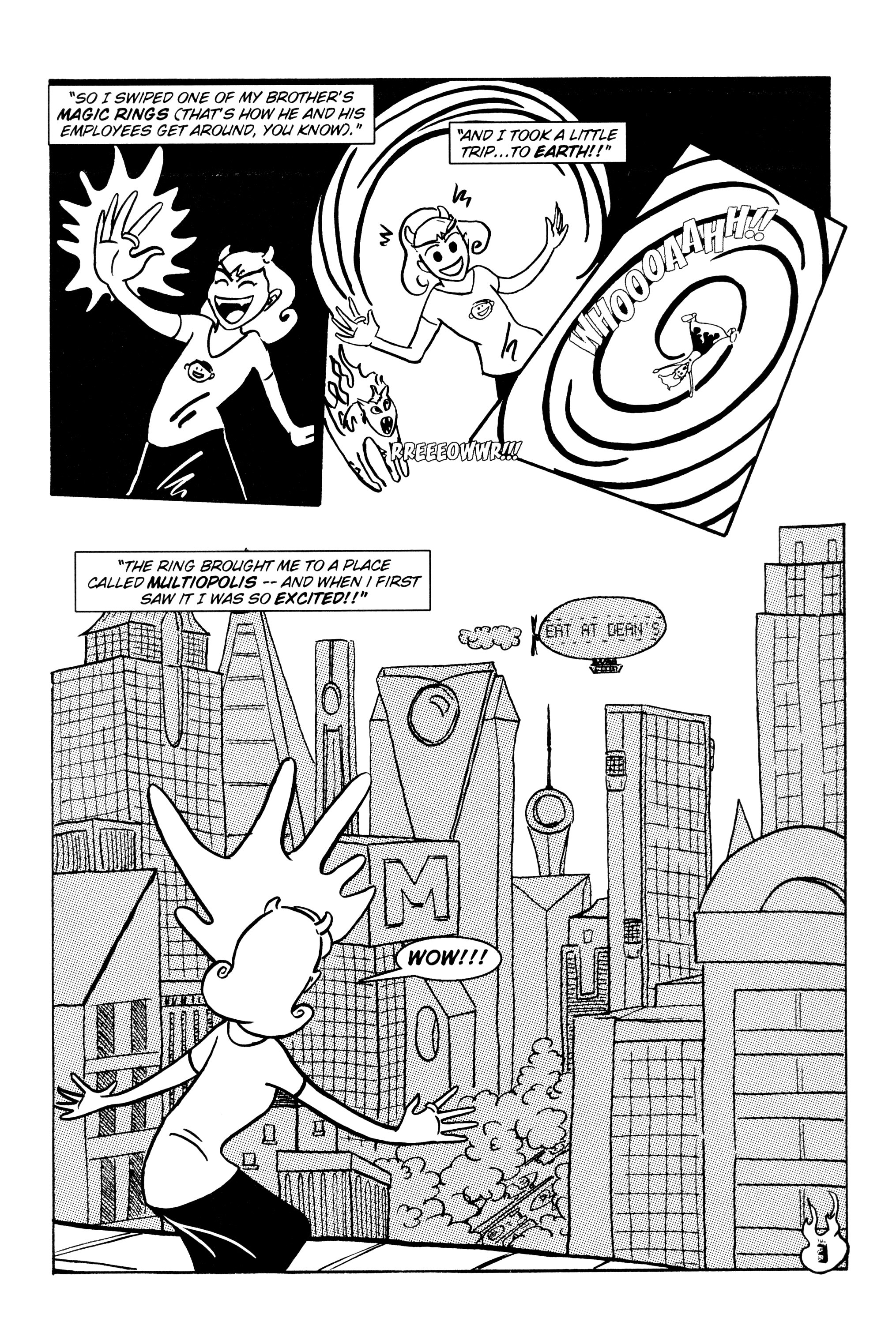 Read online Action Girl Comics comic -  Issue #19 - 5