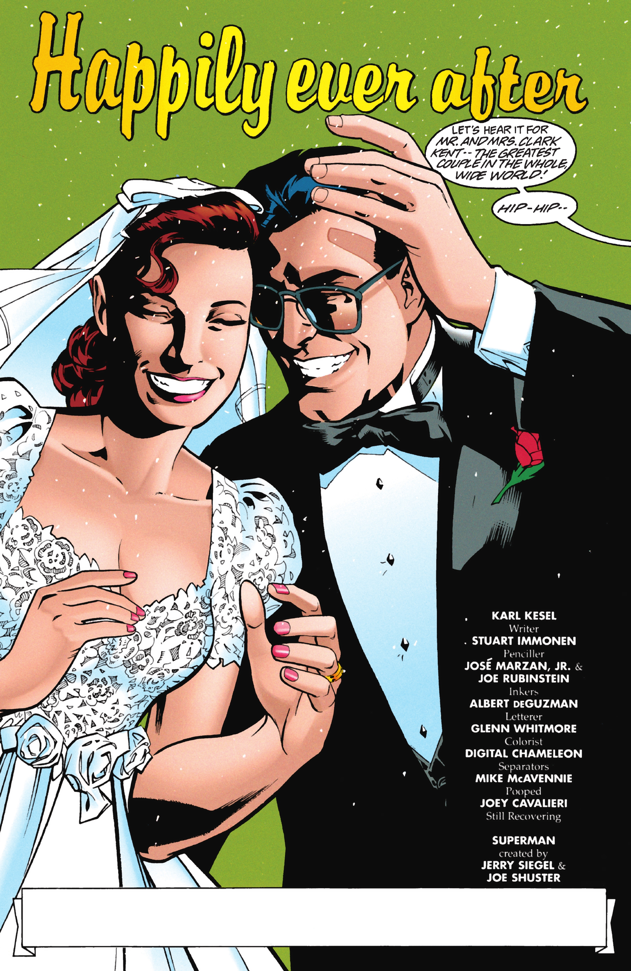 Read online Superman & Lois Lane: The 25th Wedding Anniversary Deluxe Edition comic -  Issue # TPB (Part 2) - 22