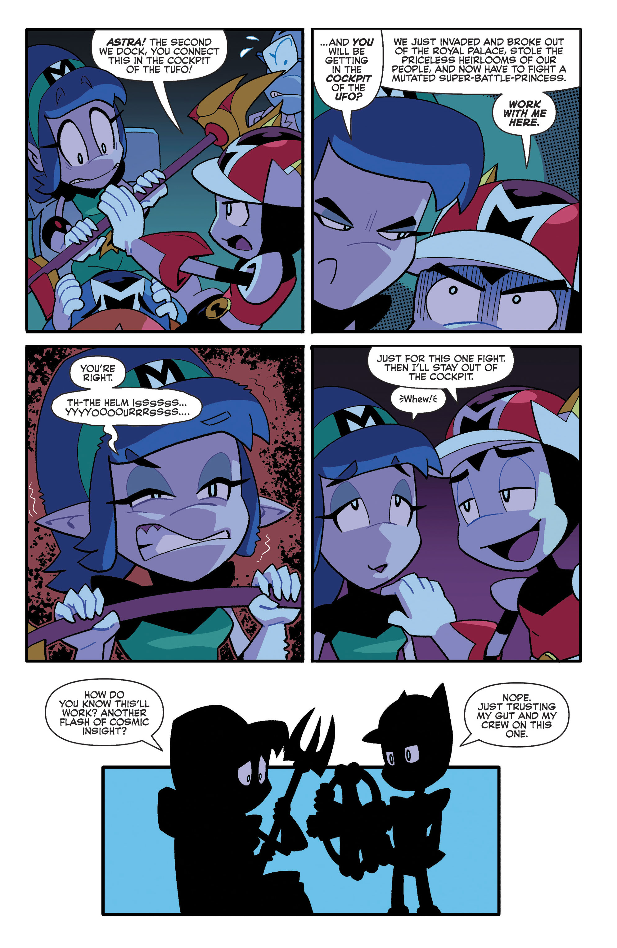 Read online Cosmo: The Mighty Martian comic -  Issue #5 - 14