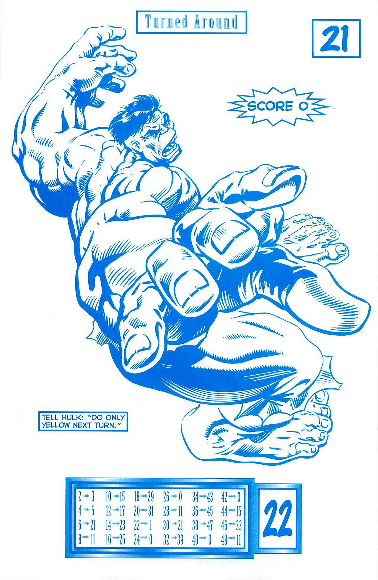 Read online Battlebooks: Hulk comic -  Issue # Full - 13