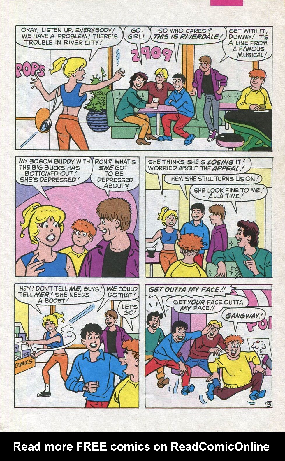 Read online Betty and Veronica (1987) comic -  Issue #65 - 15