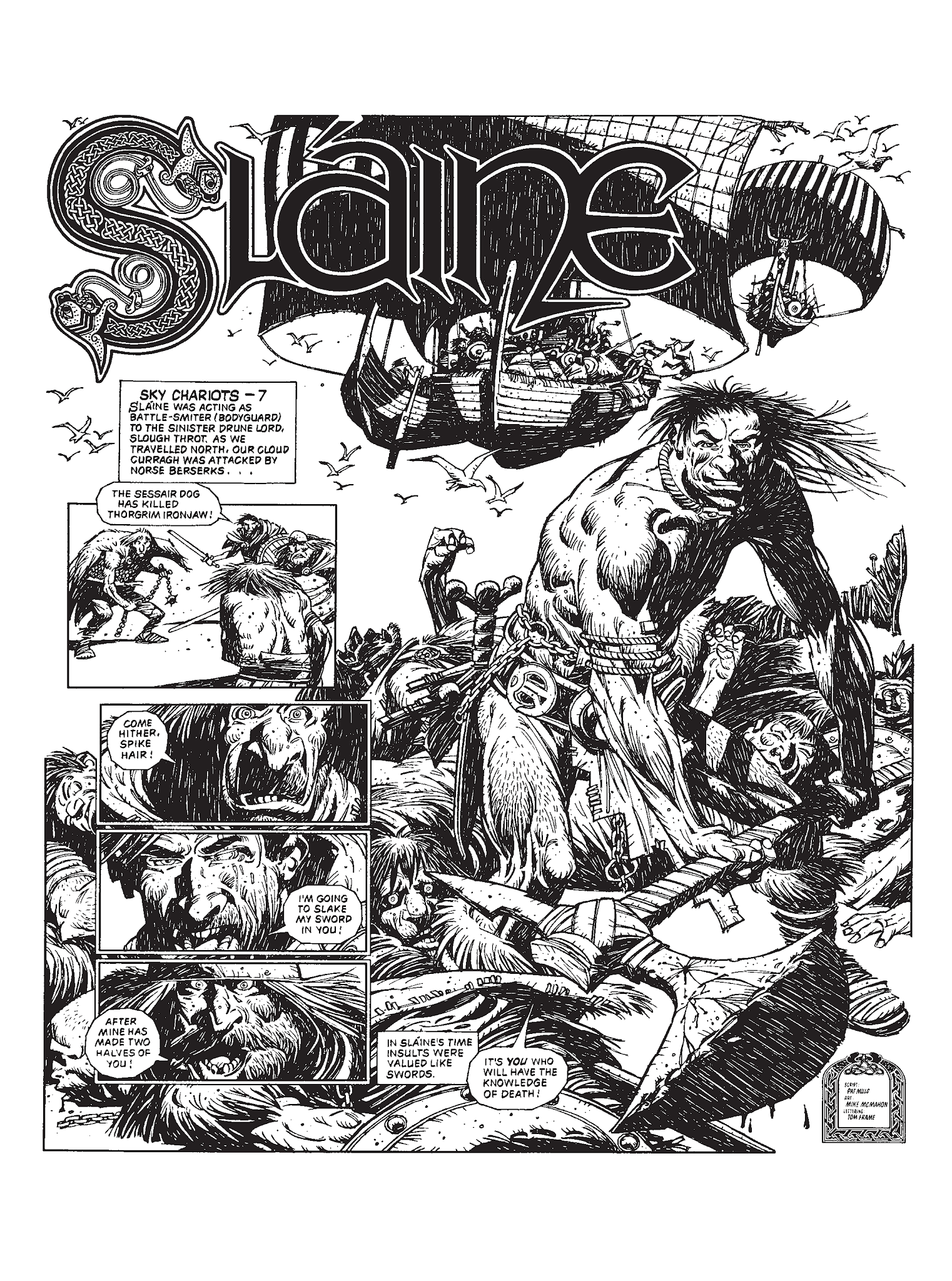 Read online Sláine comic -  Issue # TPB 1 - 184