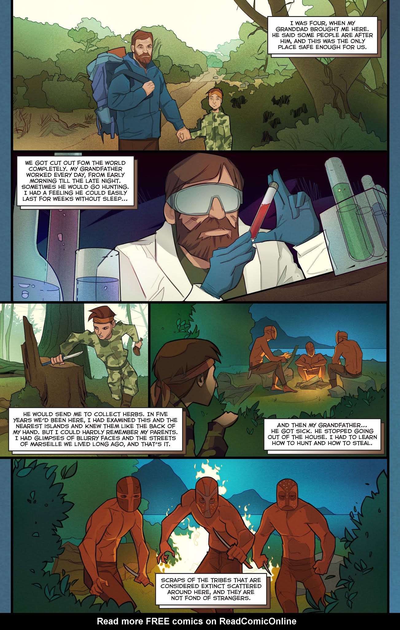 Read online Allies comic -  Issue #12 - 16