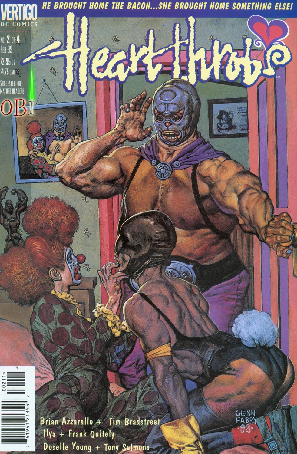 Read online Heartthrobs comic -  Issue #2 - 1