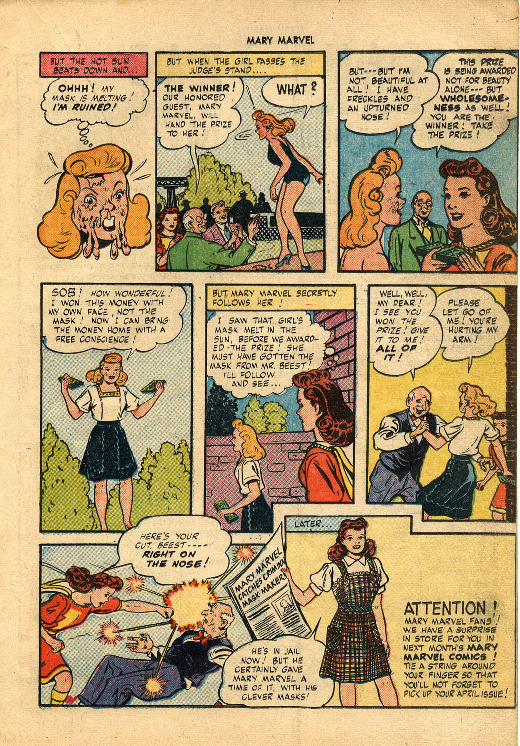 Read online Mary Marvel comic -  Issue #4 - 19