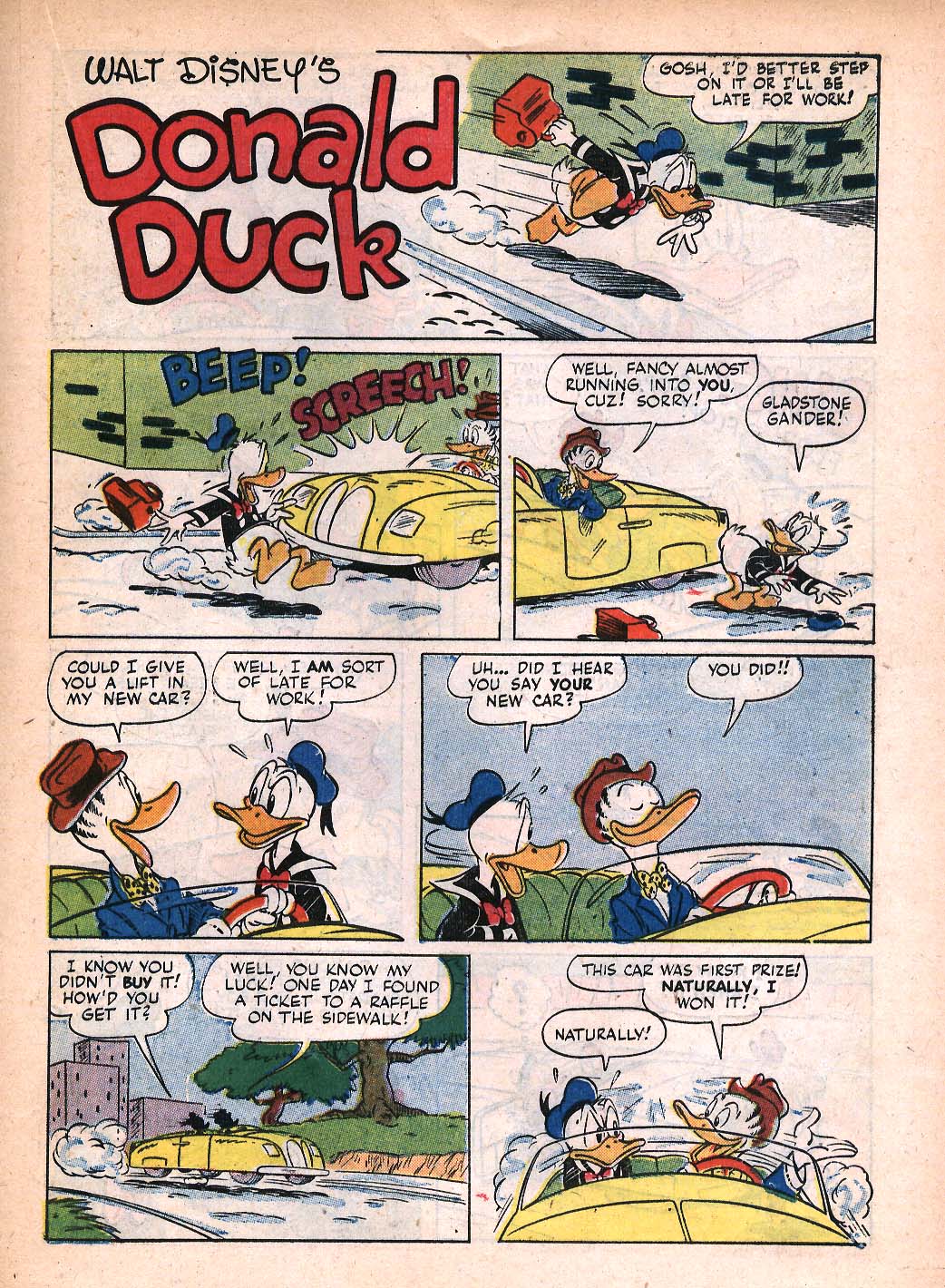Read online Walt Disney's Donald Duck (1952) comic -  Issue #31 - 19