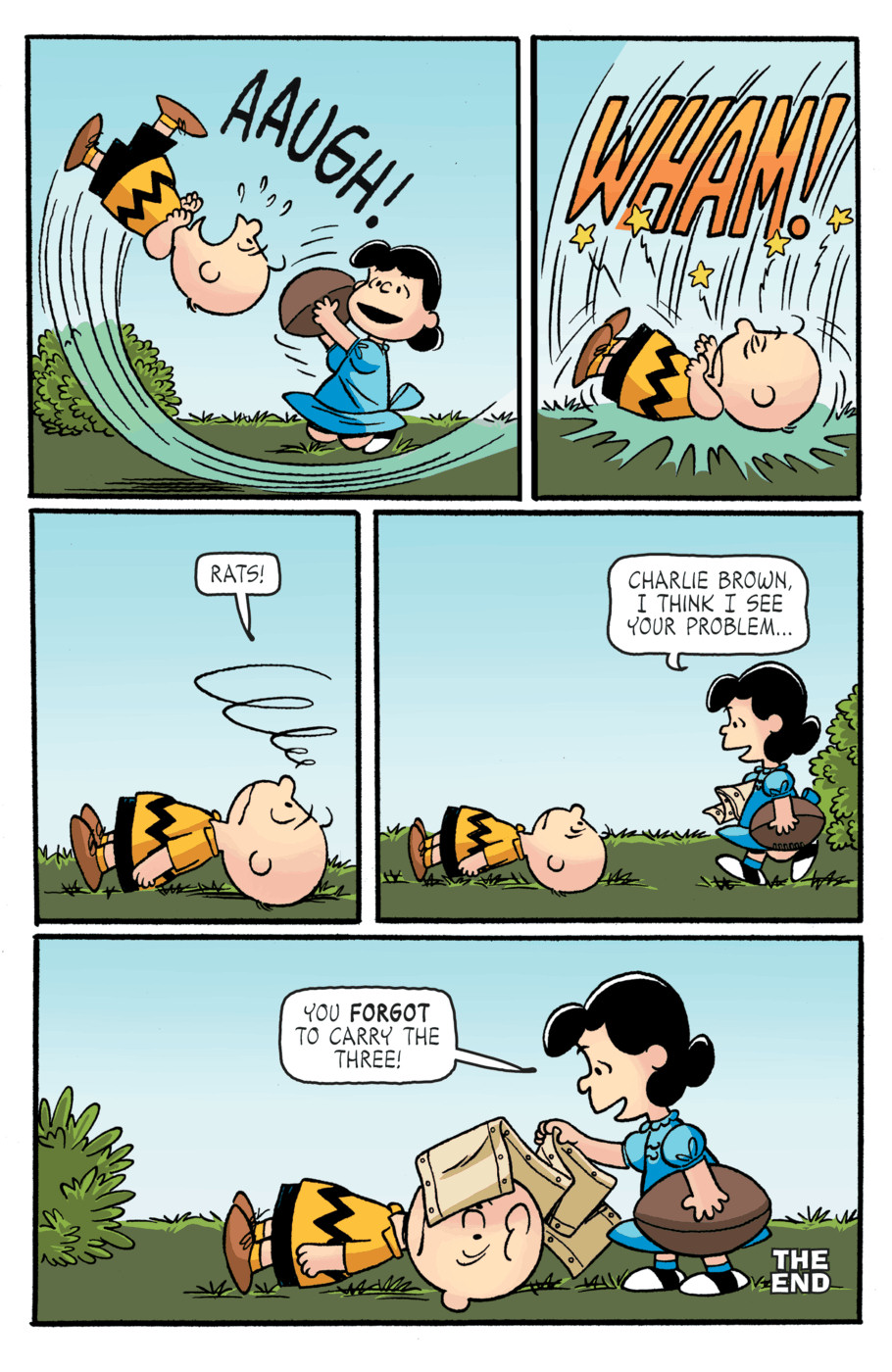 Read online Peanuts (2012) comic -  Issue #4 - 23