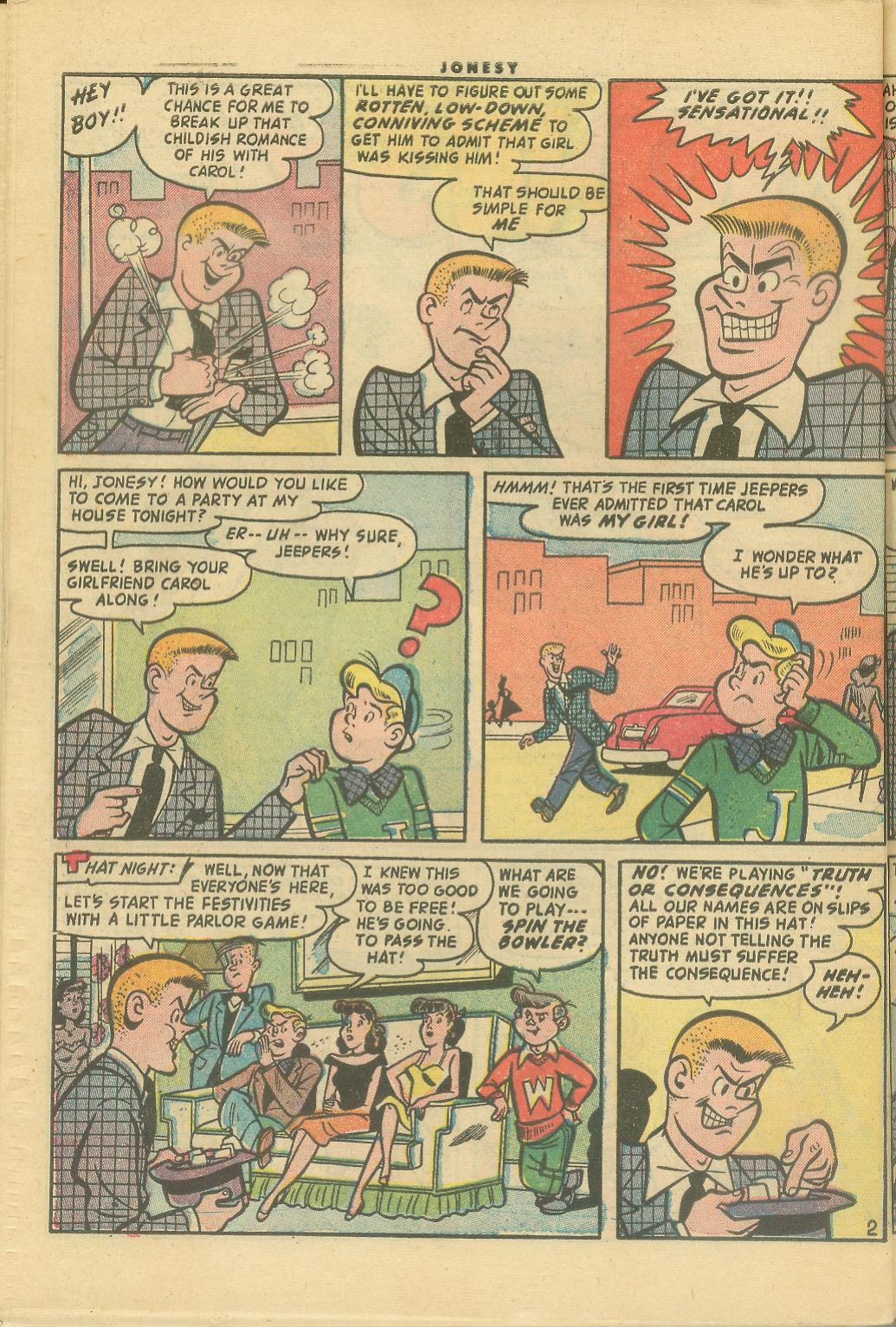 Read online Jonesy (1953) comic -  Issue #7 - 30