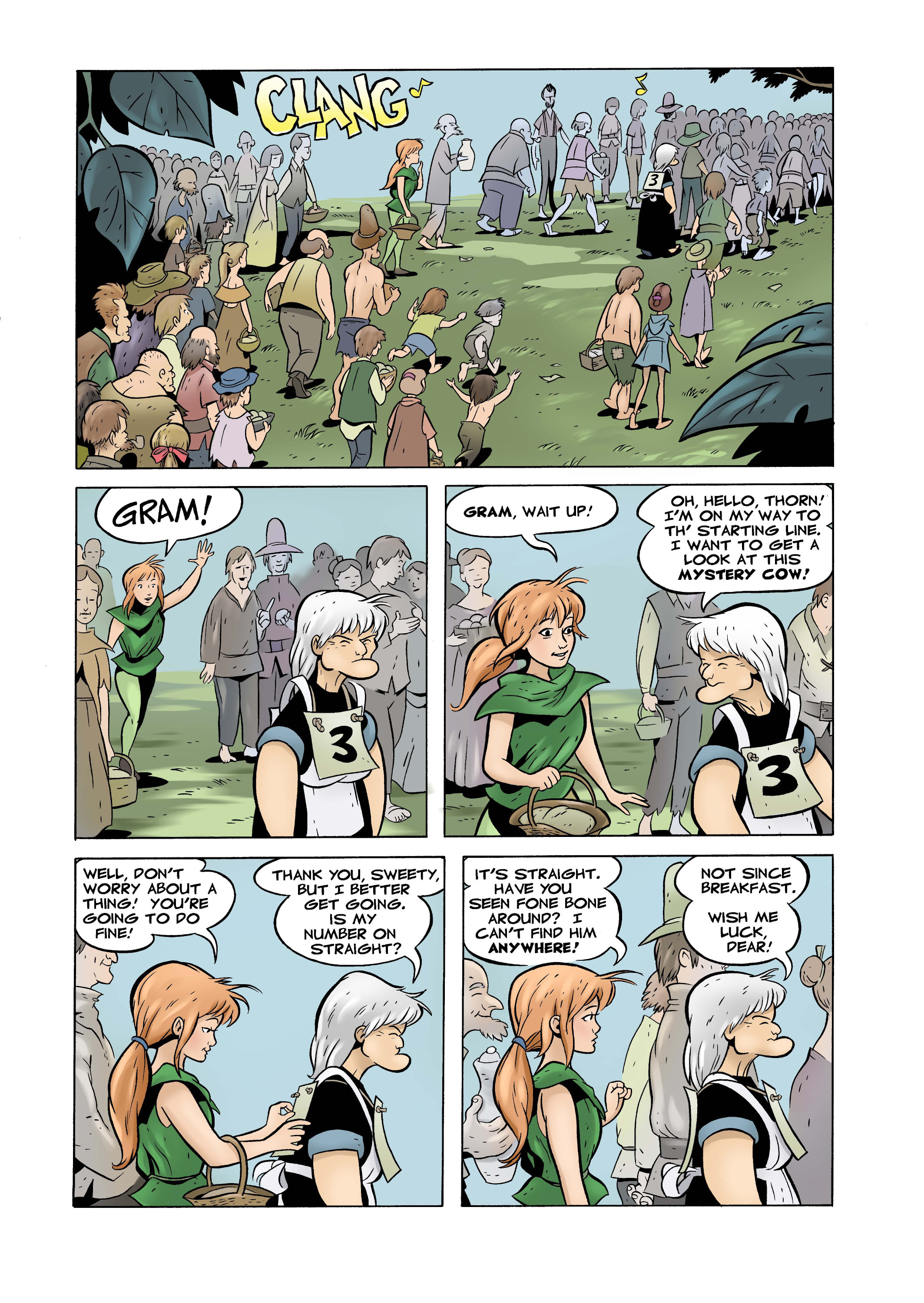 Read online Bone (1991) comic -  Issue #9 - 21