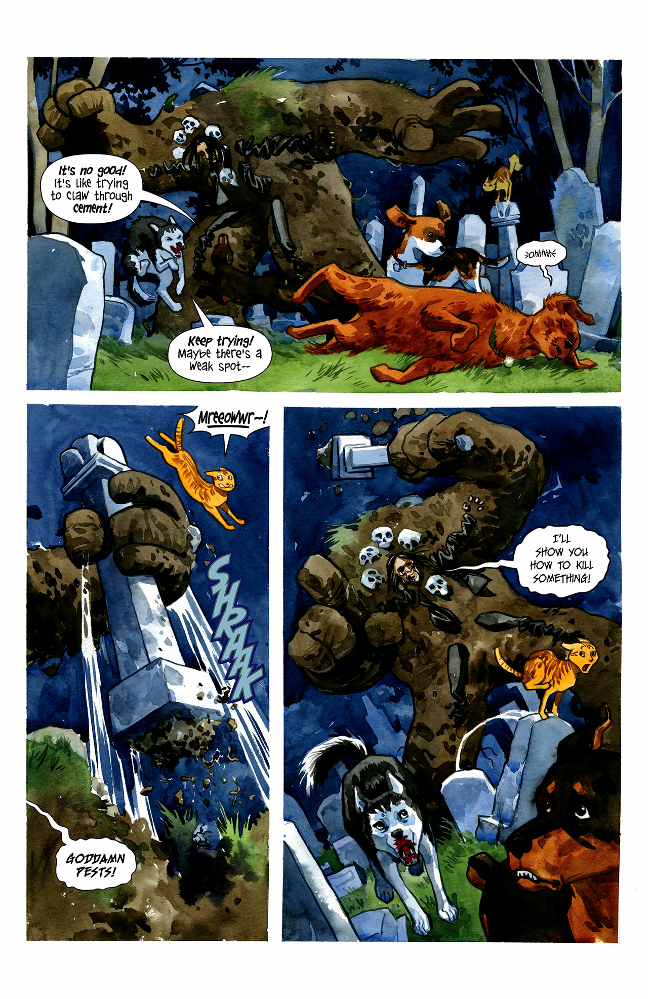 Read online Beasts of Burden comic -  Issue #4 - 20