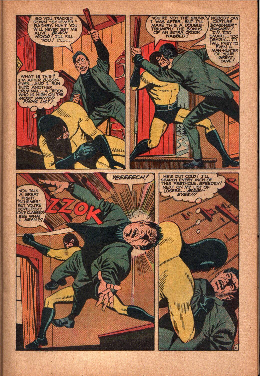 Read online Mighty Comics comic -  Issue #50 - 12