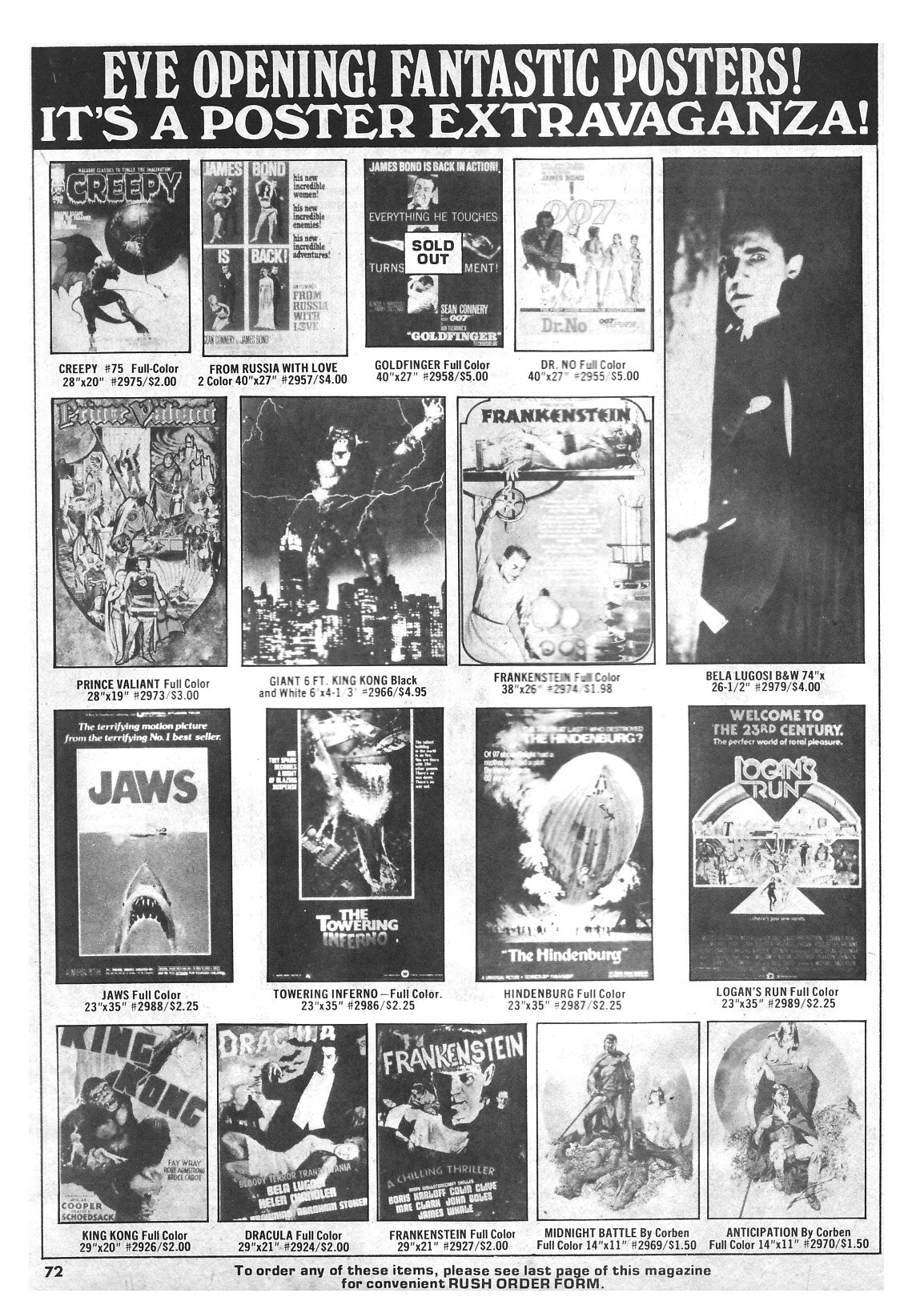 Read online Vampirella (1969) comic -  Issue #65 - 72