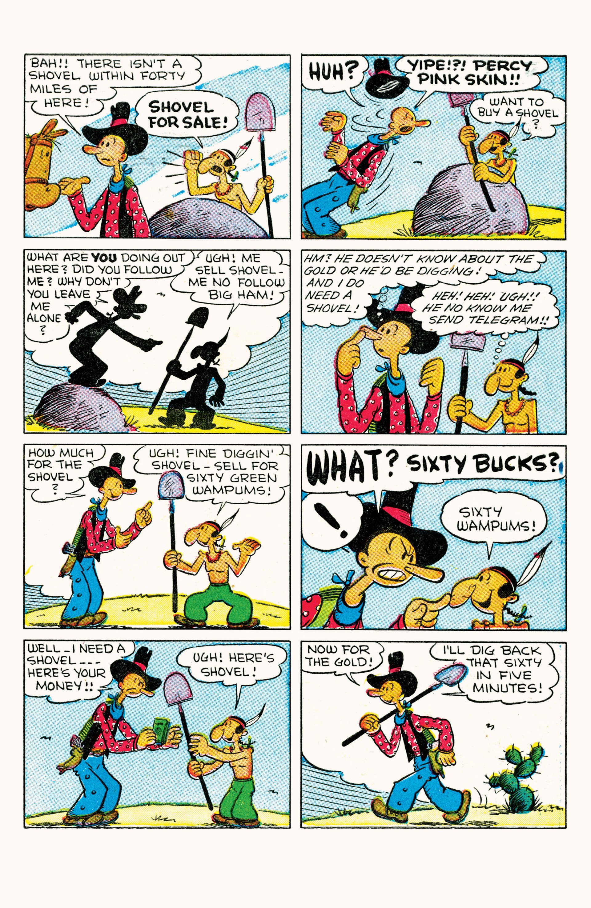 Read online Classic Popeye comic -  Issue #17 - 30