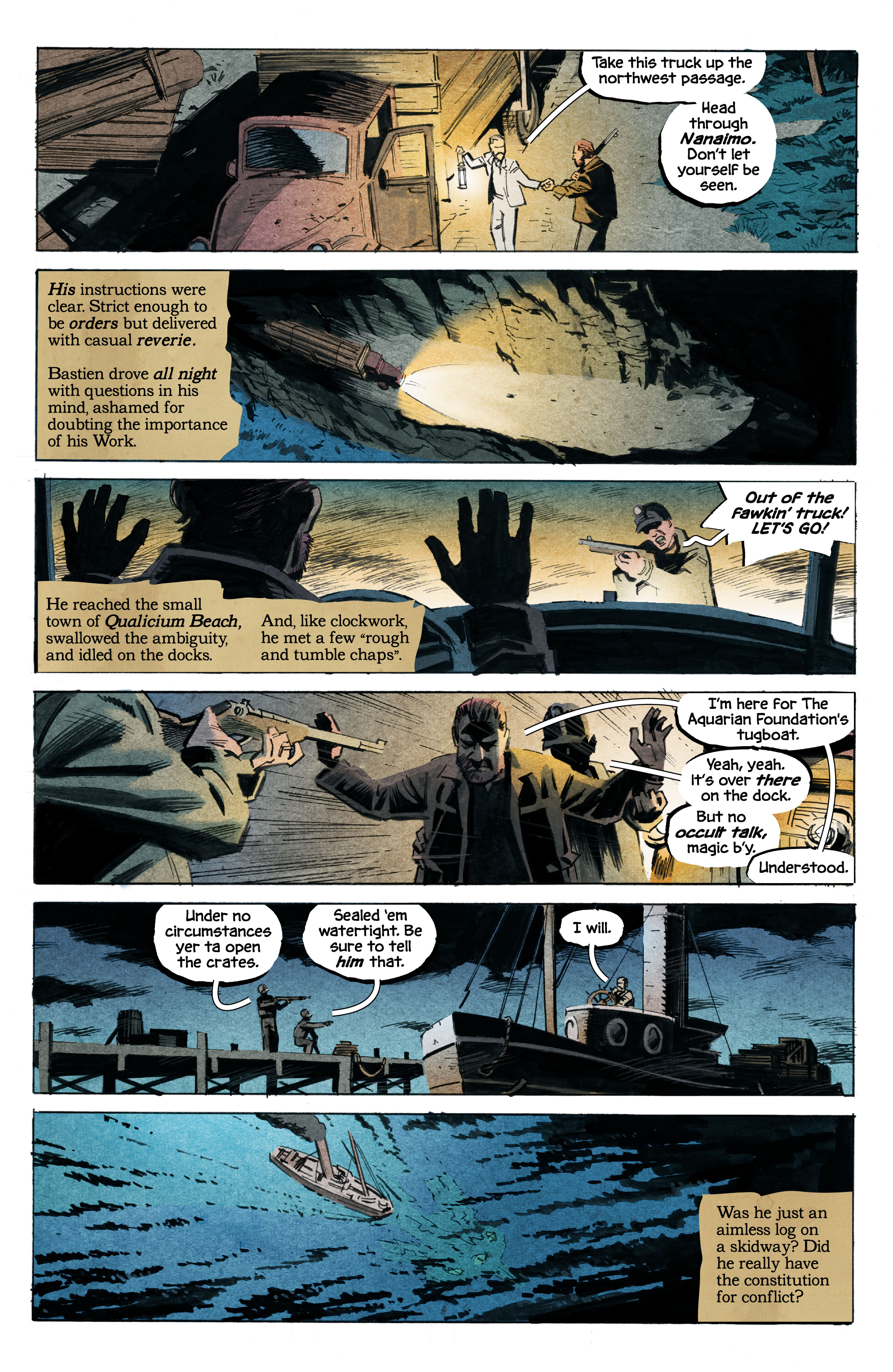 Read online The Brother of All Men comic -  Issue #2 - 11