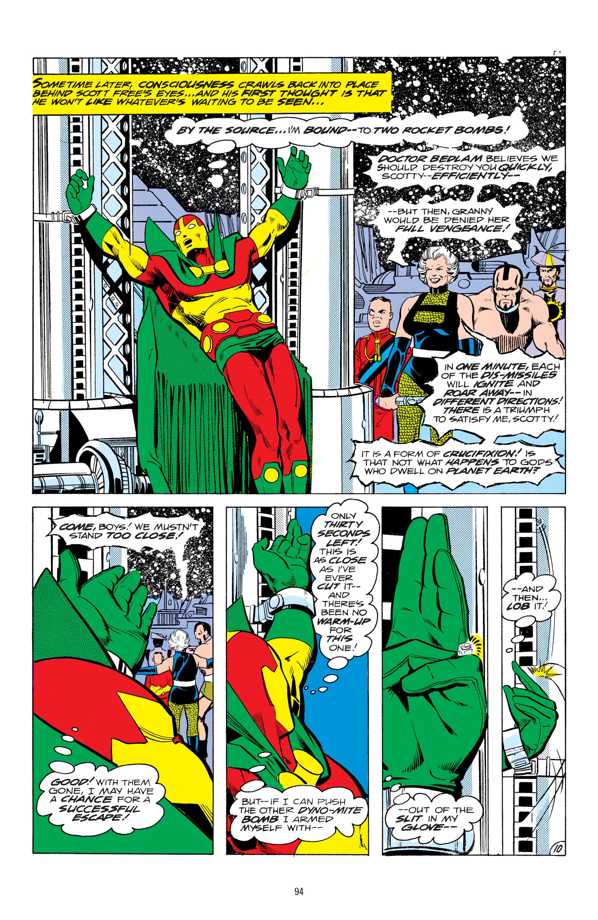 Read online Mister Miracle by Steve Englehart and Steve Gerber comic -  Issue # TPB (Part 1) - 92