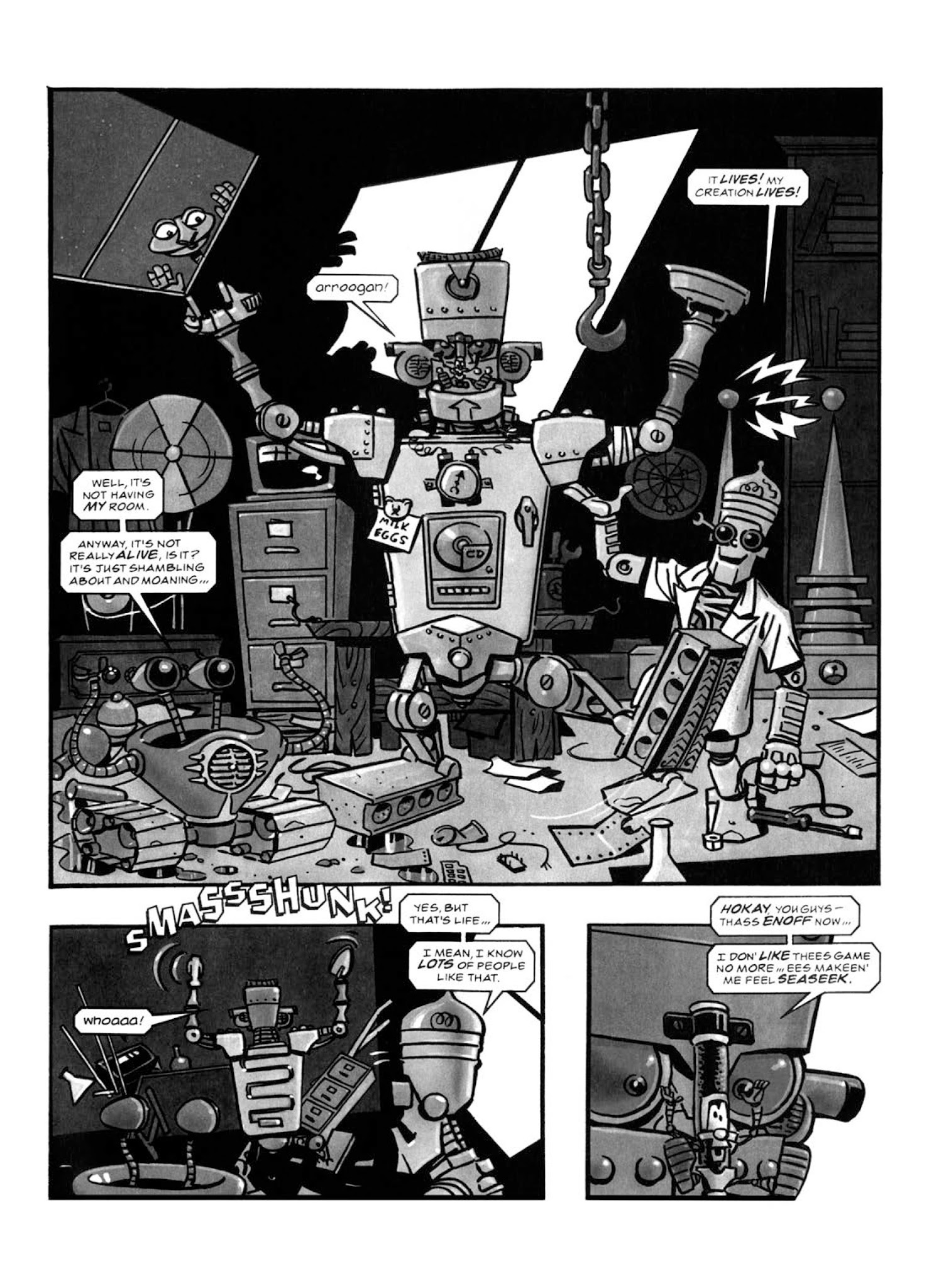 Read online Robo-Hunter: The Droid Files comic -  Issue # TPB 2 - 359