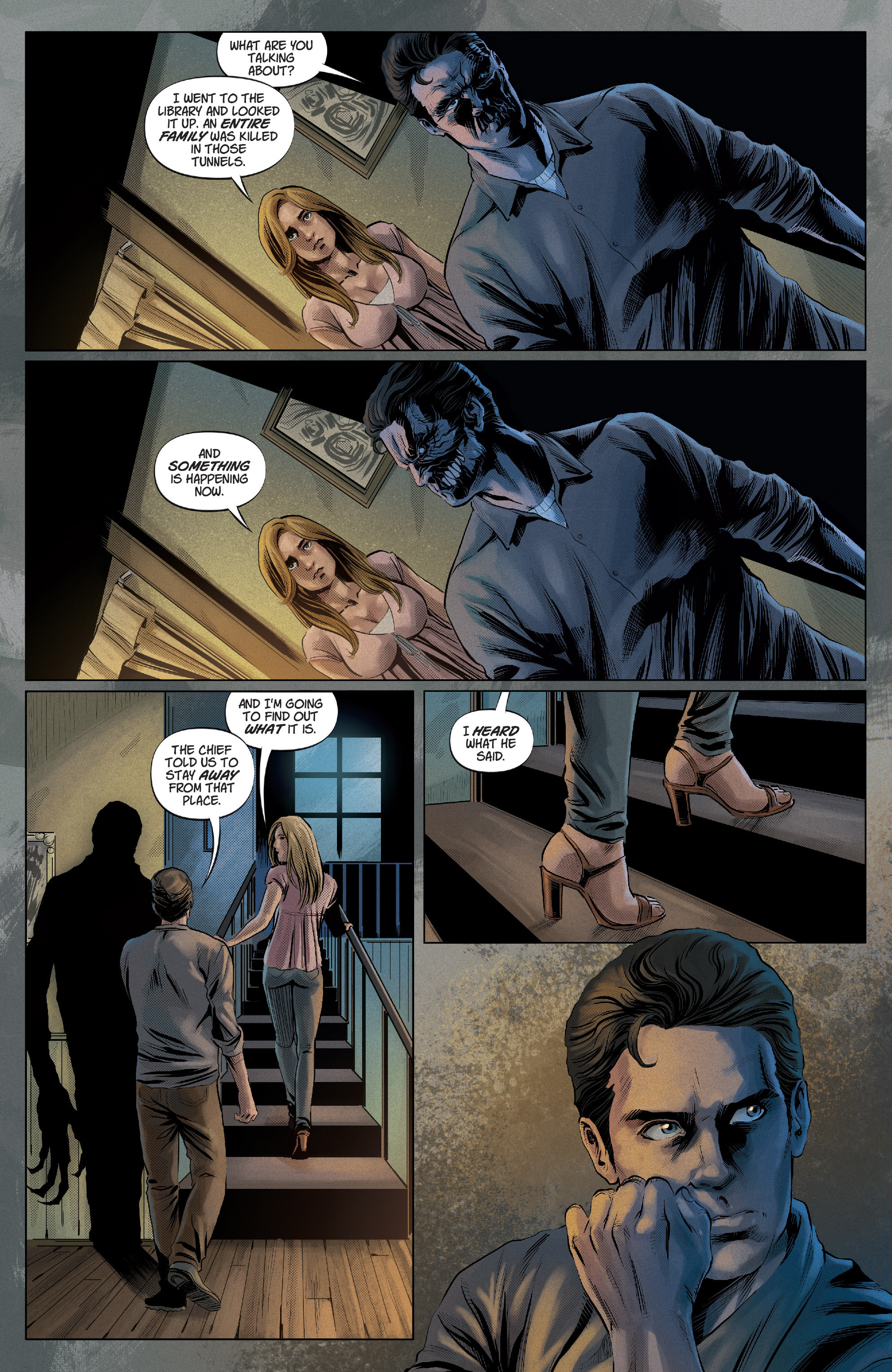 Read online Satan's Hollow comic -  Issue #3 - 21