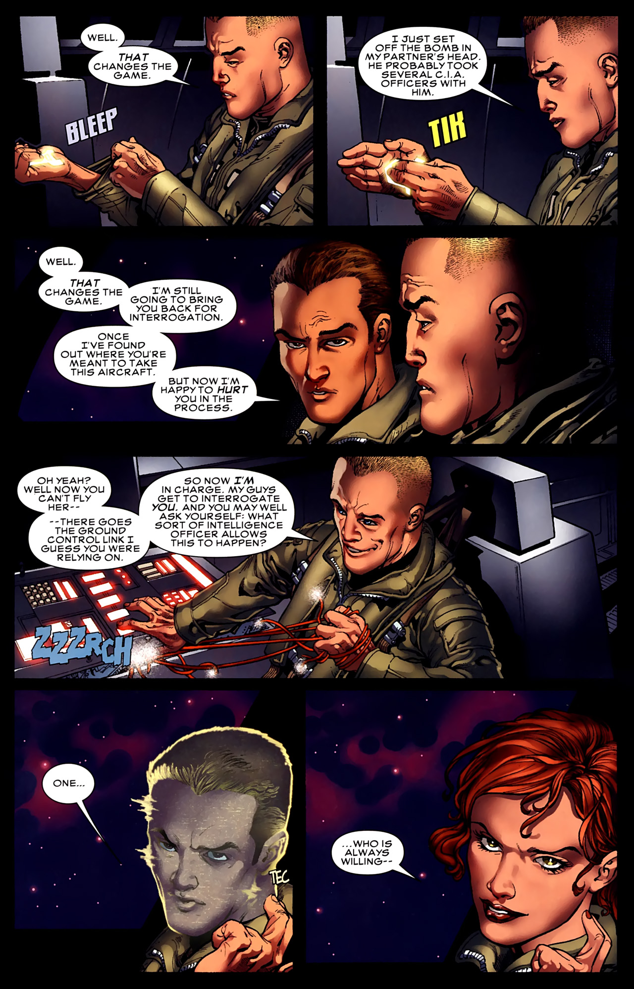 Read online Black Widow: Deadly Origin comic -  Issue #1 - 6