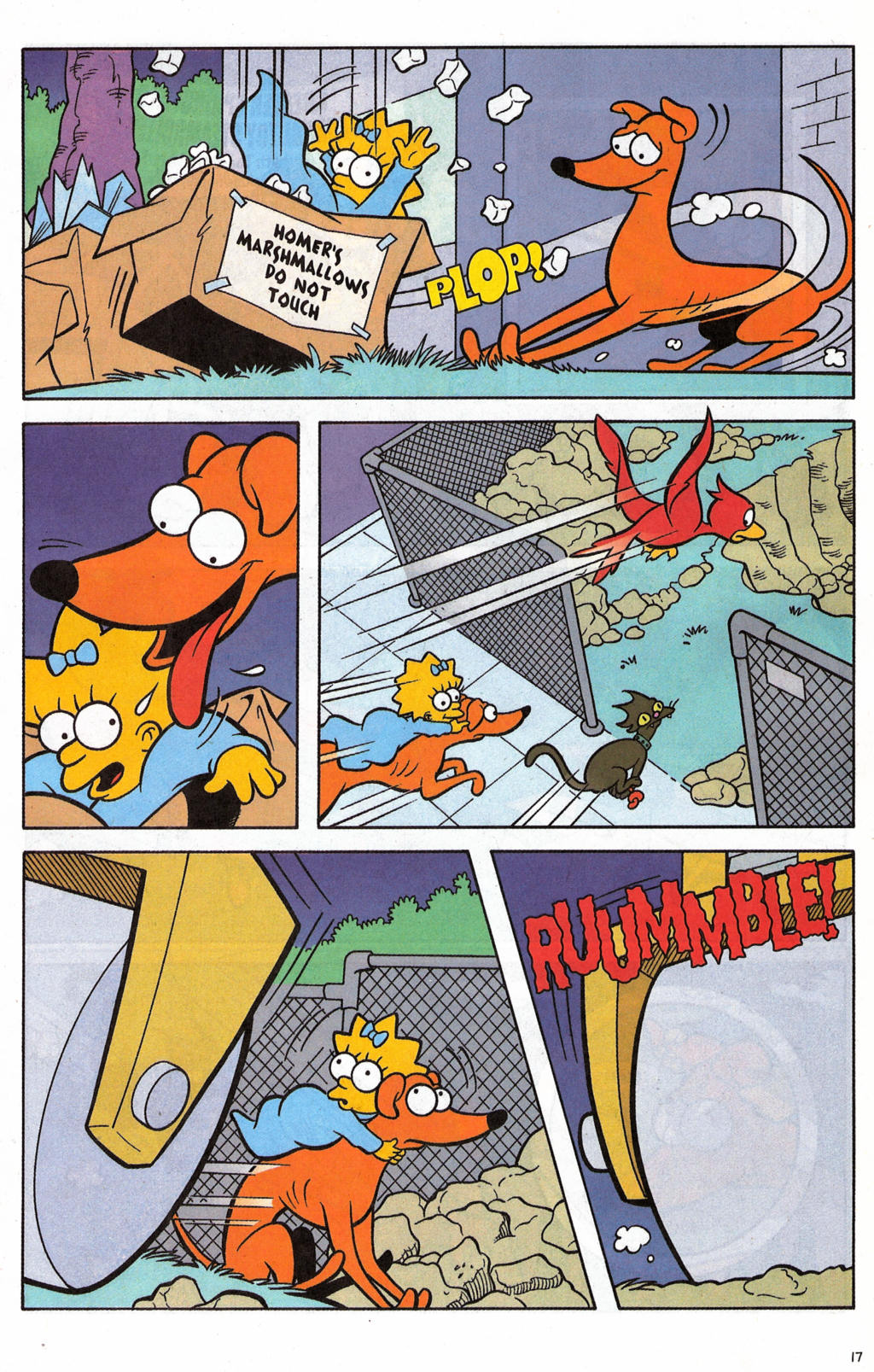 Read online Simpsons Comics comic -  Issue #125 - 14