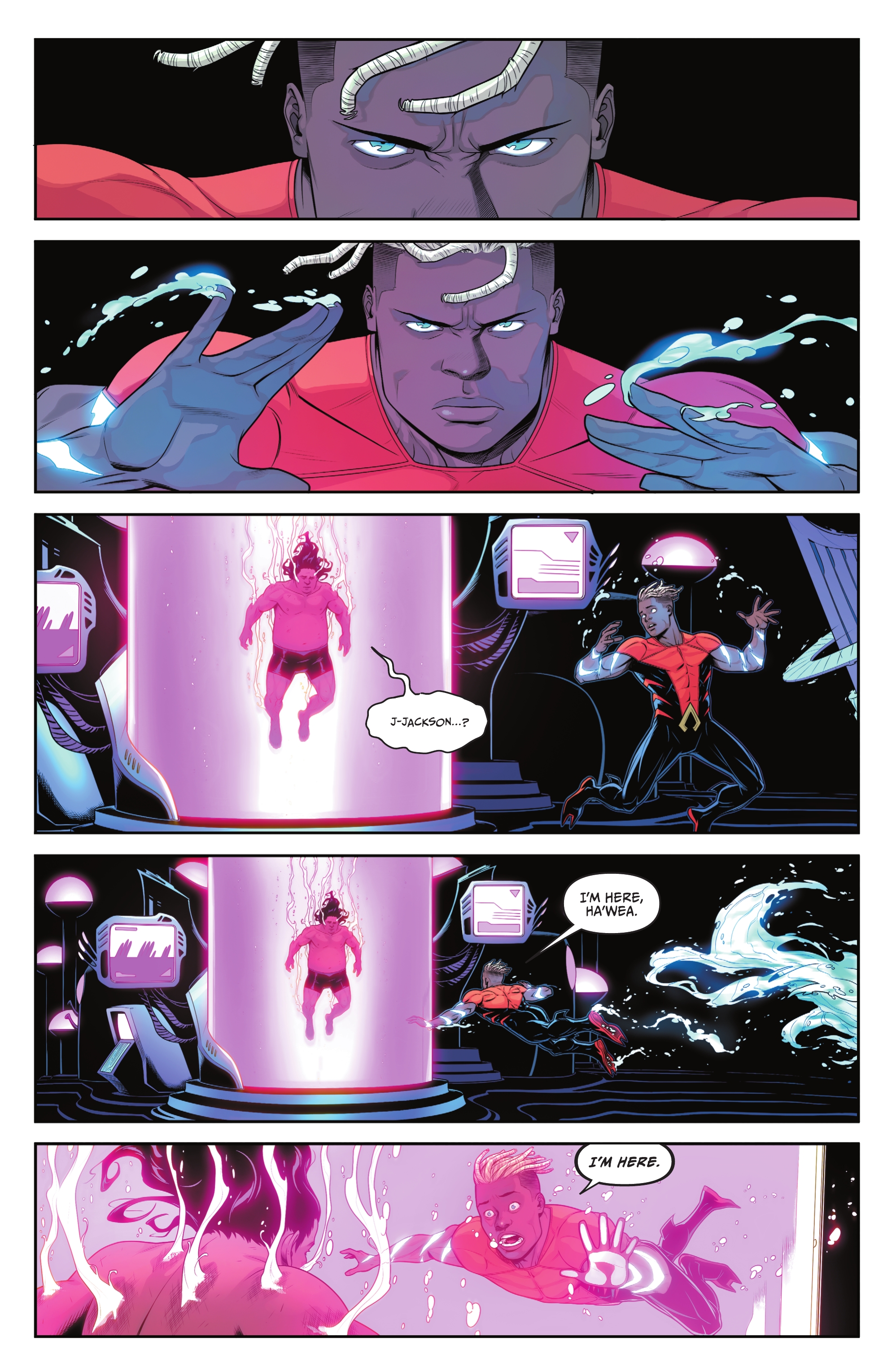 Read online Aquamen comic -  Issue #5 - 3