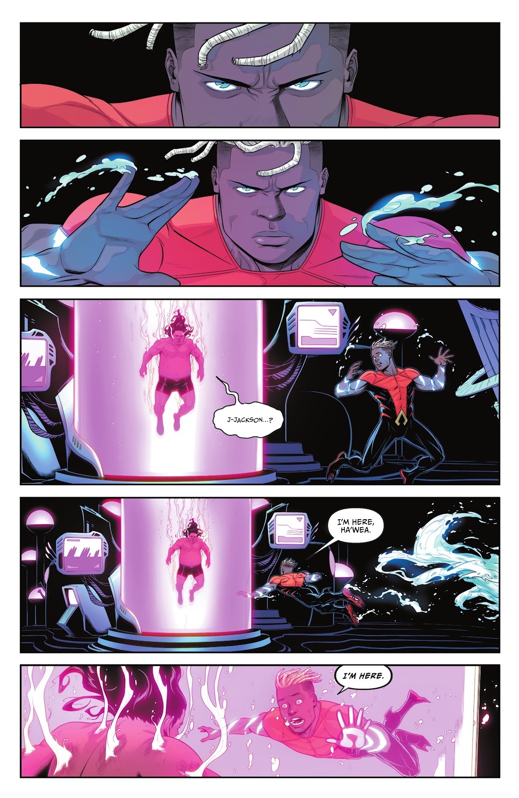Aquamen issue 5 - Page 3