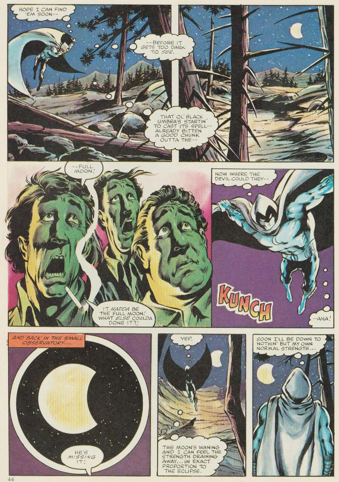 Read online Hulk (1978) comic -  Issue #15 - 44