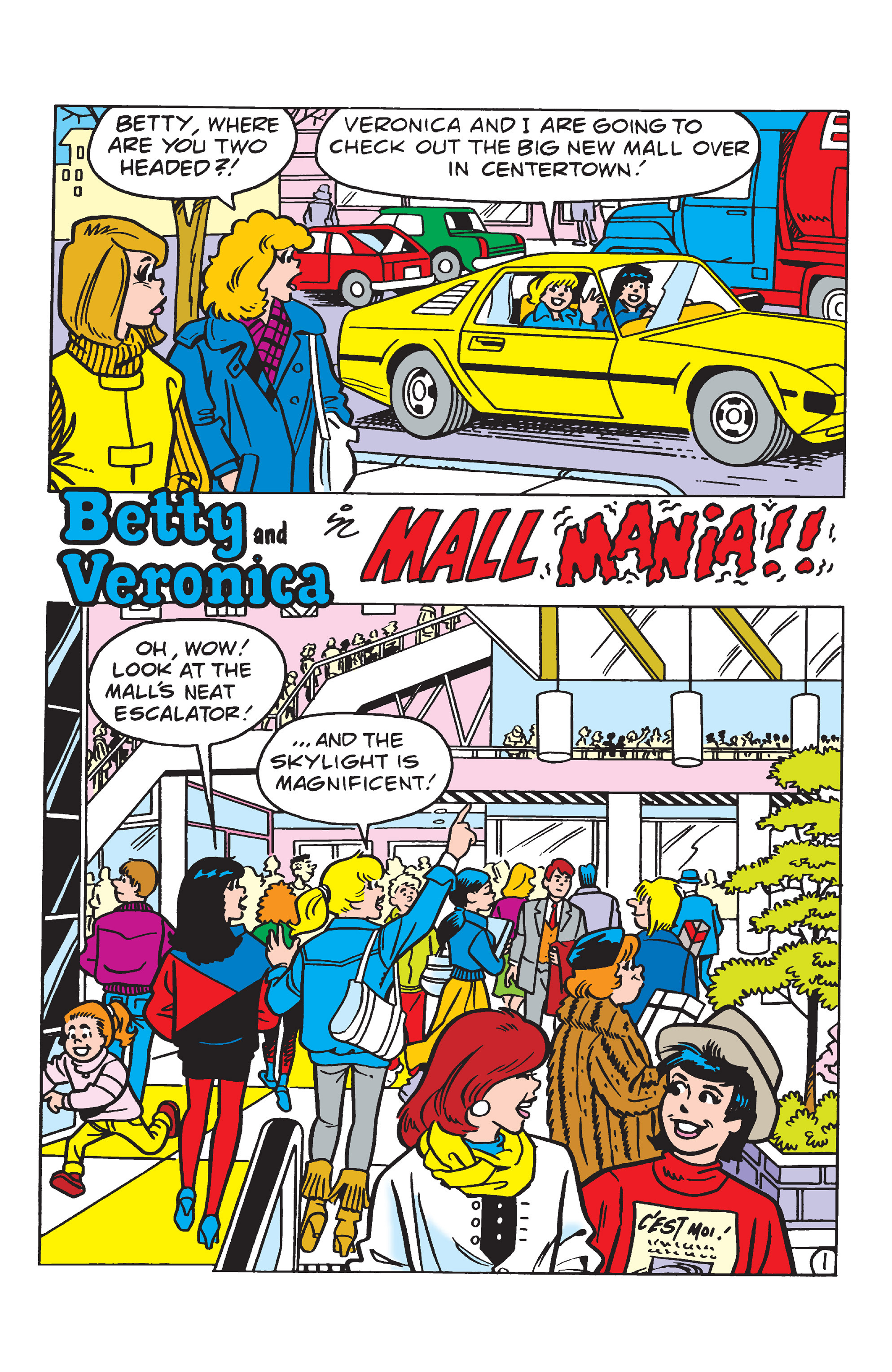 Read online Betty and Veronica: Mall Princesses comic -  Issue # TPB - 3