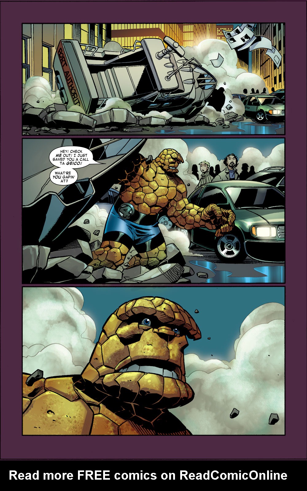 Read online Fantastic Four (1961) comic -  Issue #517 - 14