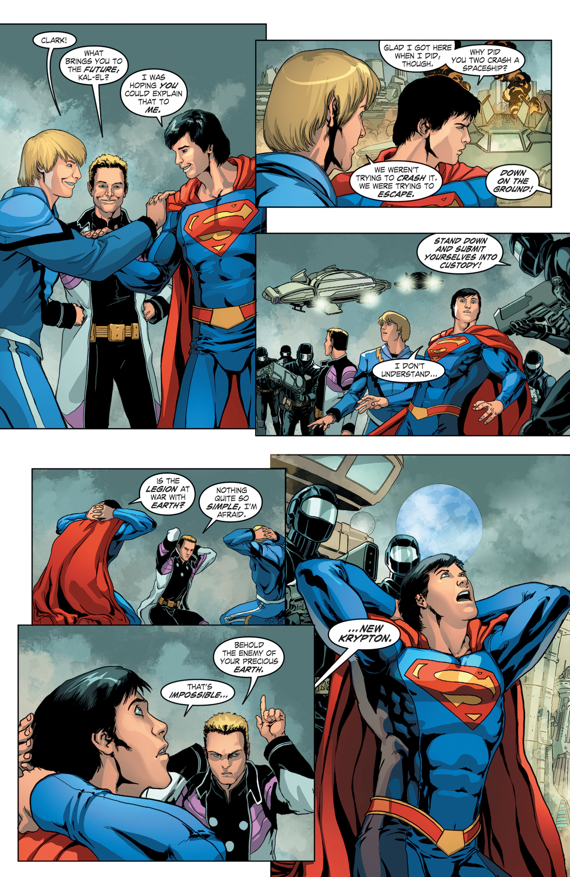 Read online Smallville Season 11 [II] comic -  Issue # TPB 4 - 26