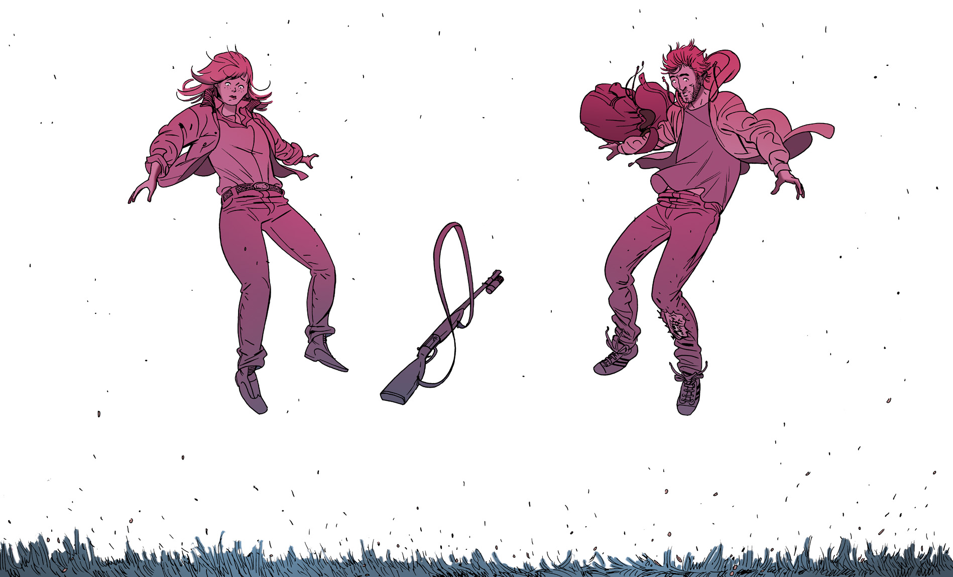 Read online Barrier comic -  Issue #1 - 49