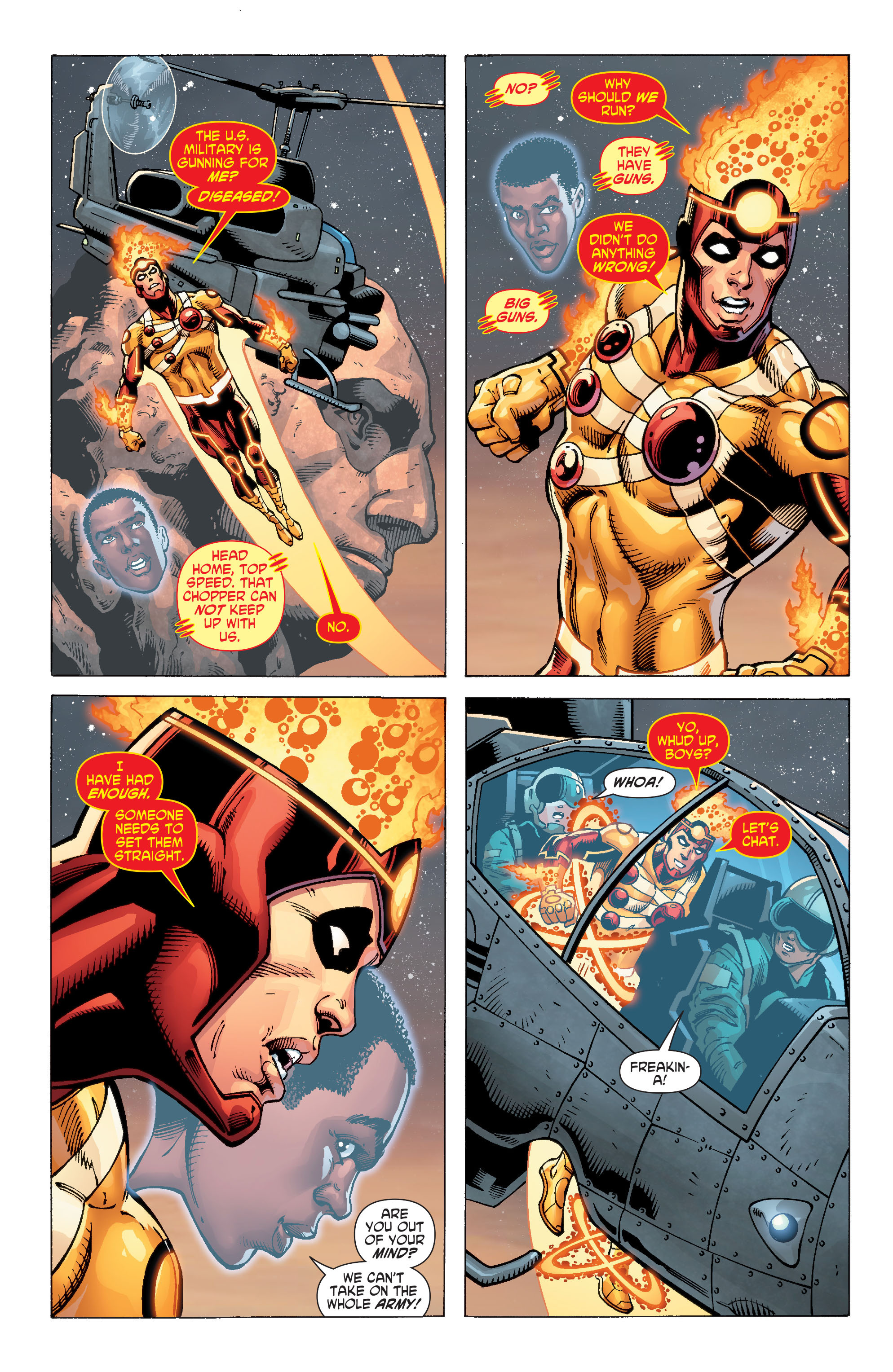 Read online The Fury of Firestorm: The Nuclear Men comic -  Issue #17 - 4