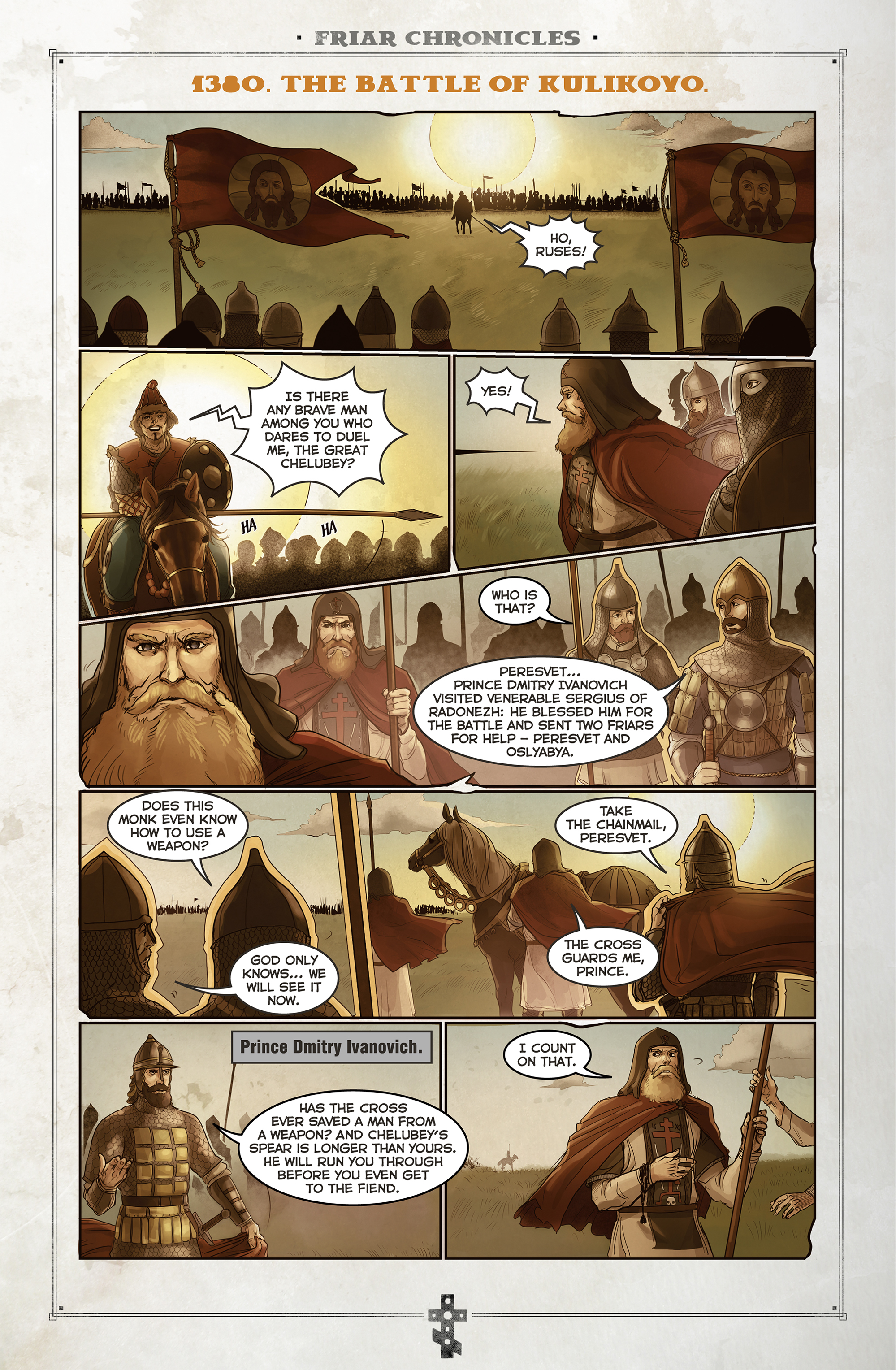 Read online Friar comic -  Issue #8 - 28