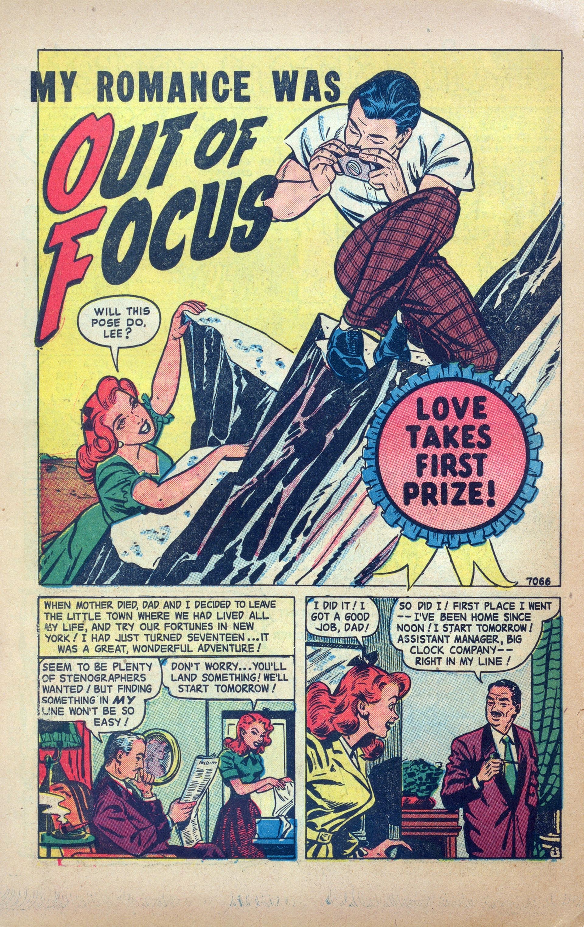 Read online Love Romances comic -  Issue #14 - 26