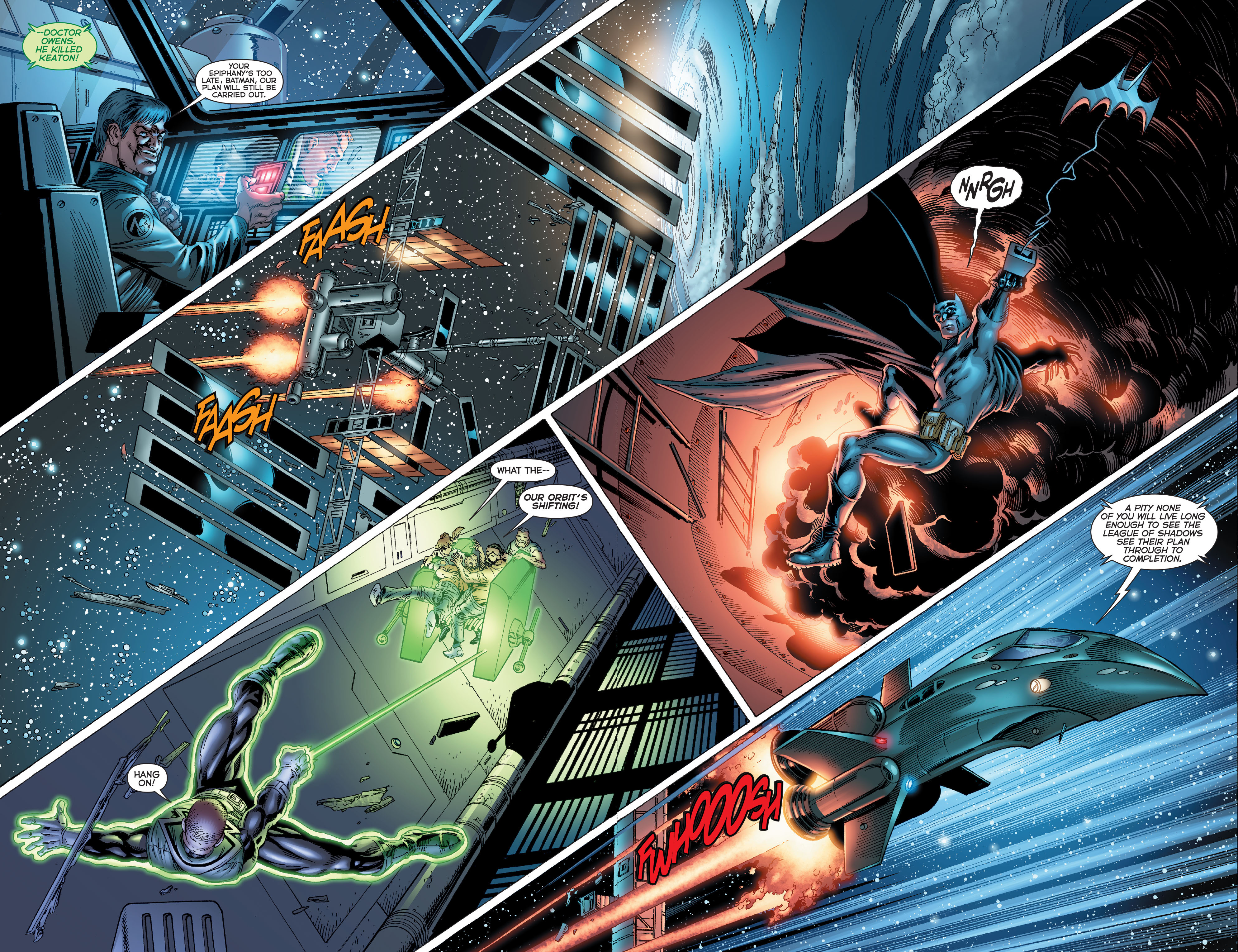 Read online Green Lantern: Emerald Warriors comic -  Issue #13 - 11
