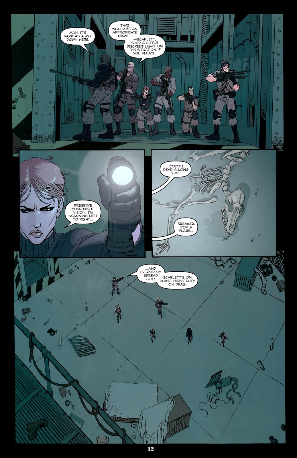 G.I. Joe: Origins issue 4 - Page 15