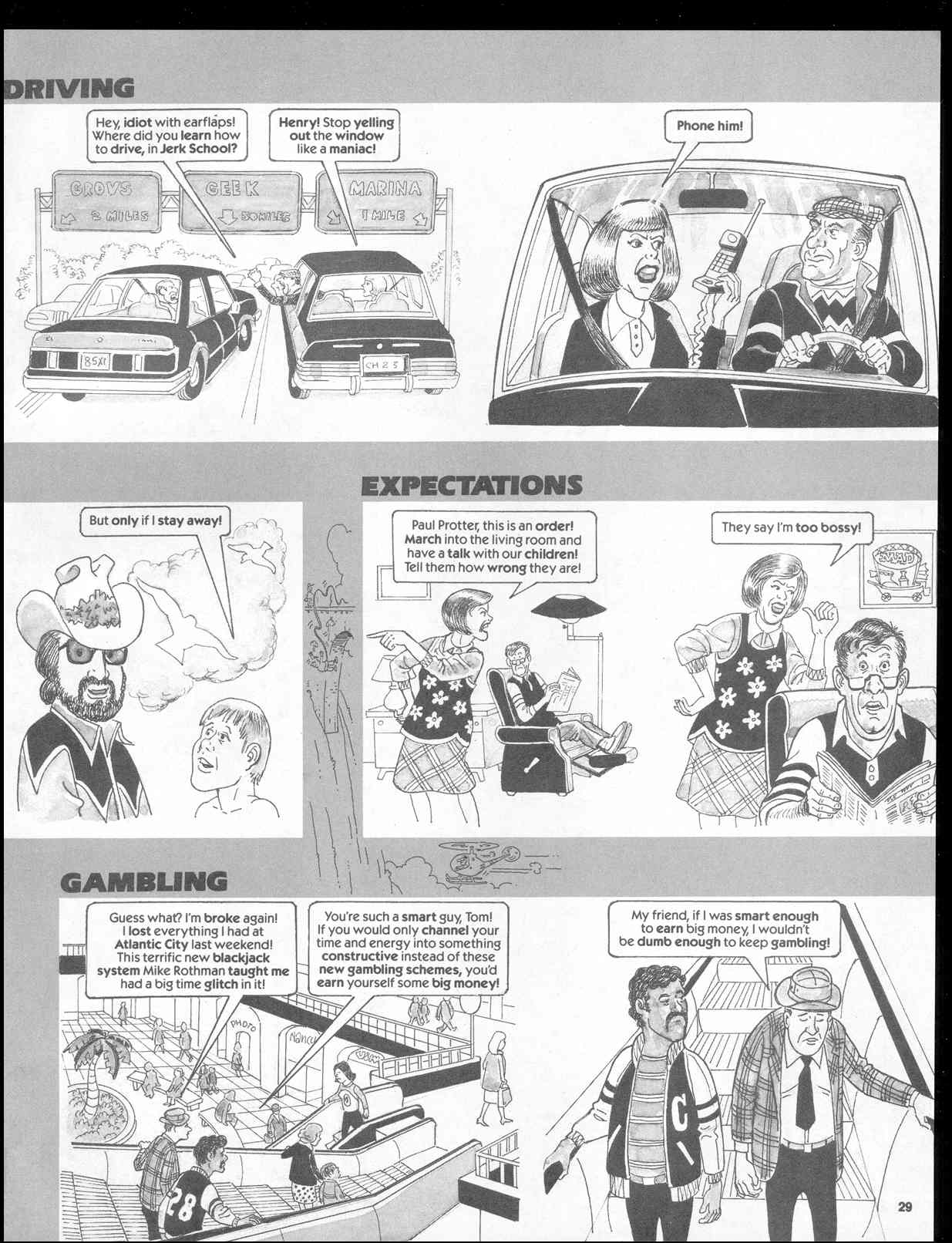 Read online MAD comic -  Issue #328 - 31