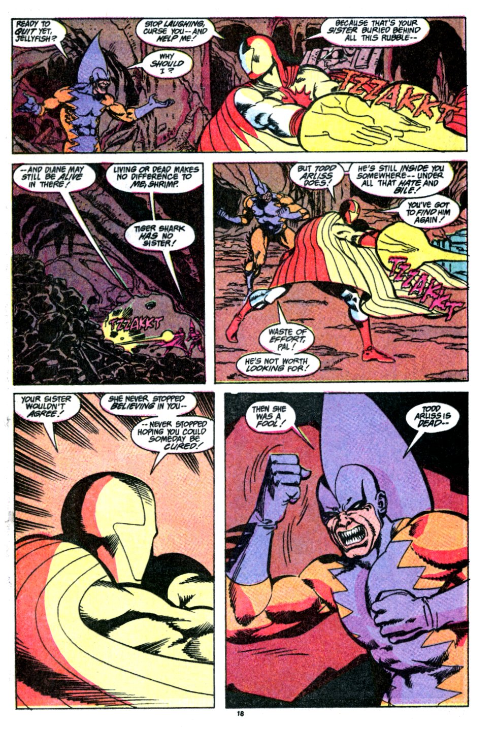 Read online Marvel Comics Presents (1988) comic -  Issue #56 - 20