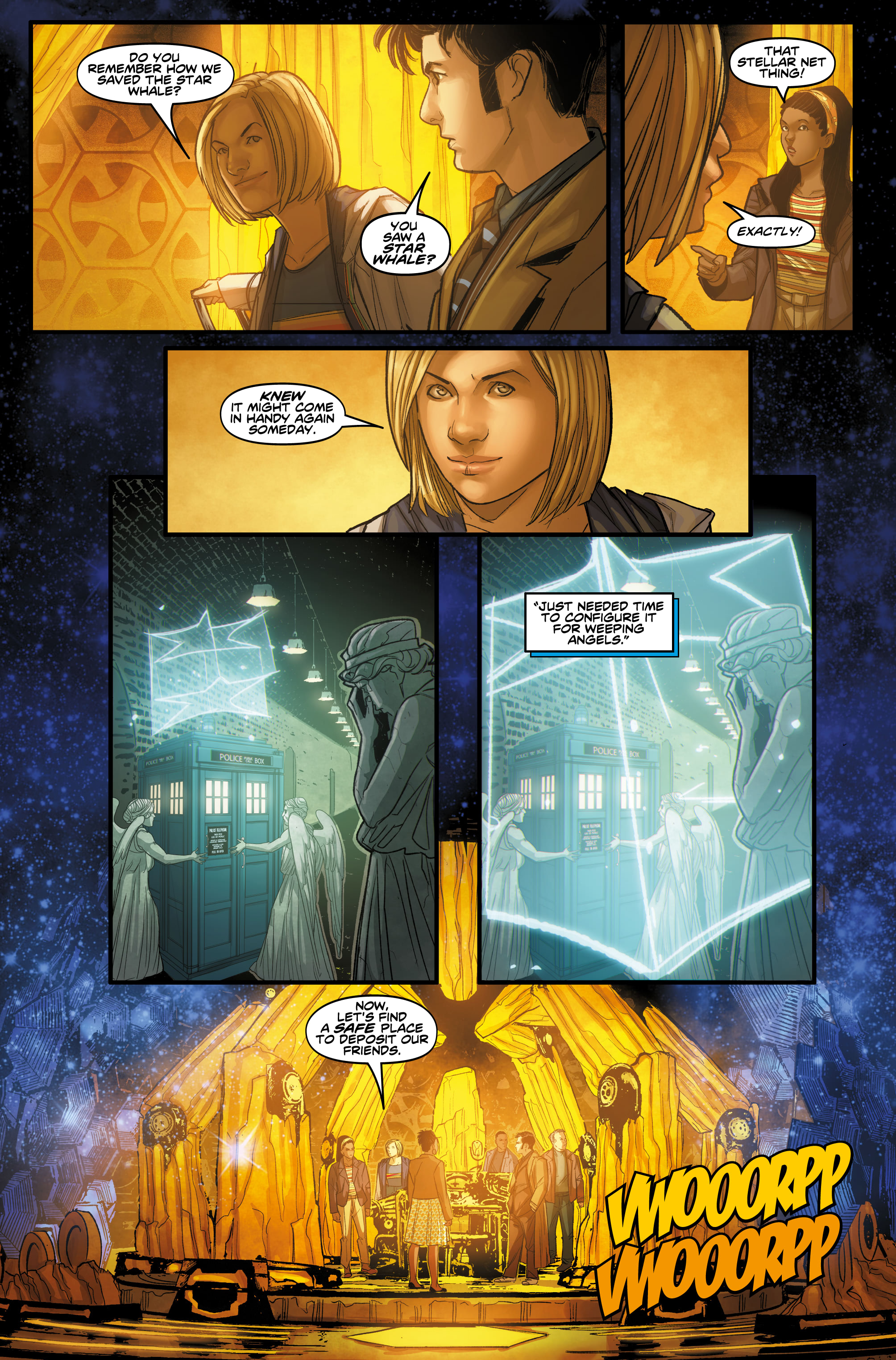 Read online Doctor Who: The Thirteenth Doctor (2020) comic -  Issue #4 - 23