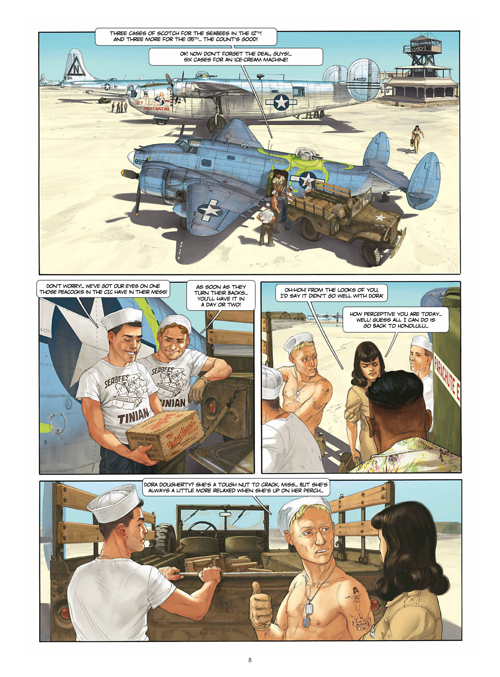Read online Angel Wings comic -  Issue #6 - 11