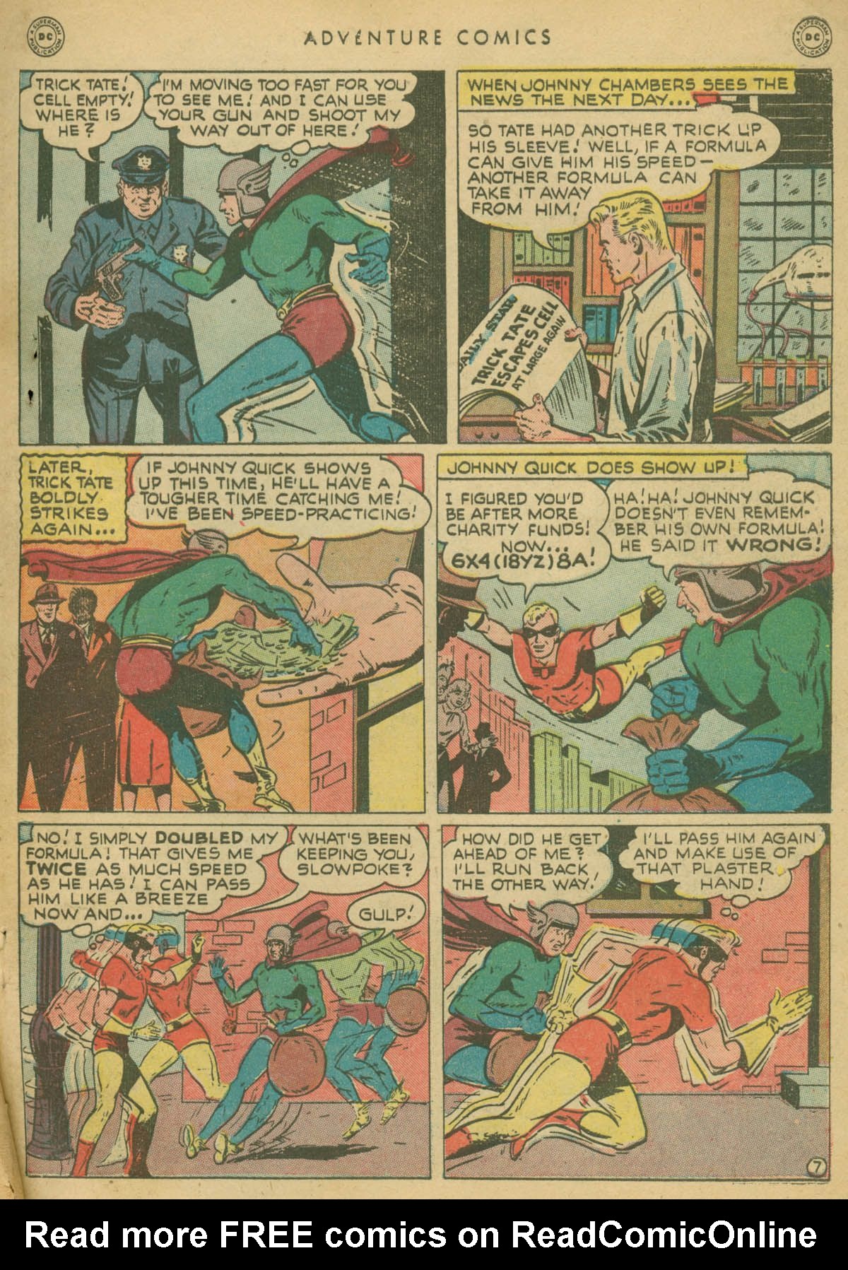 Adventure Comics (1938) 142 Page 45